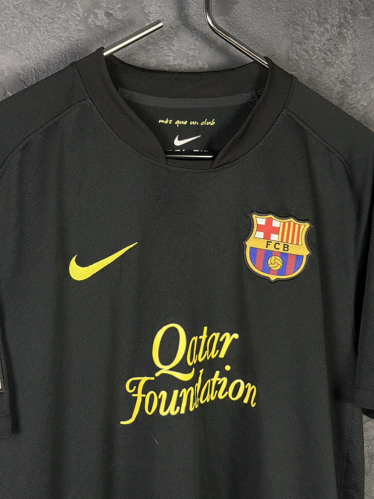 Vintage Vintage 2011/2012 Nike FC Barcelona Soccer Football Jersey Size US L / EU 52-54 / 3 - 2 Thumbnail