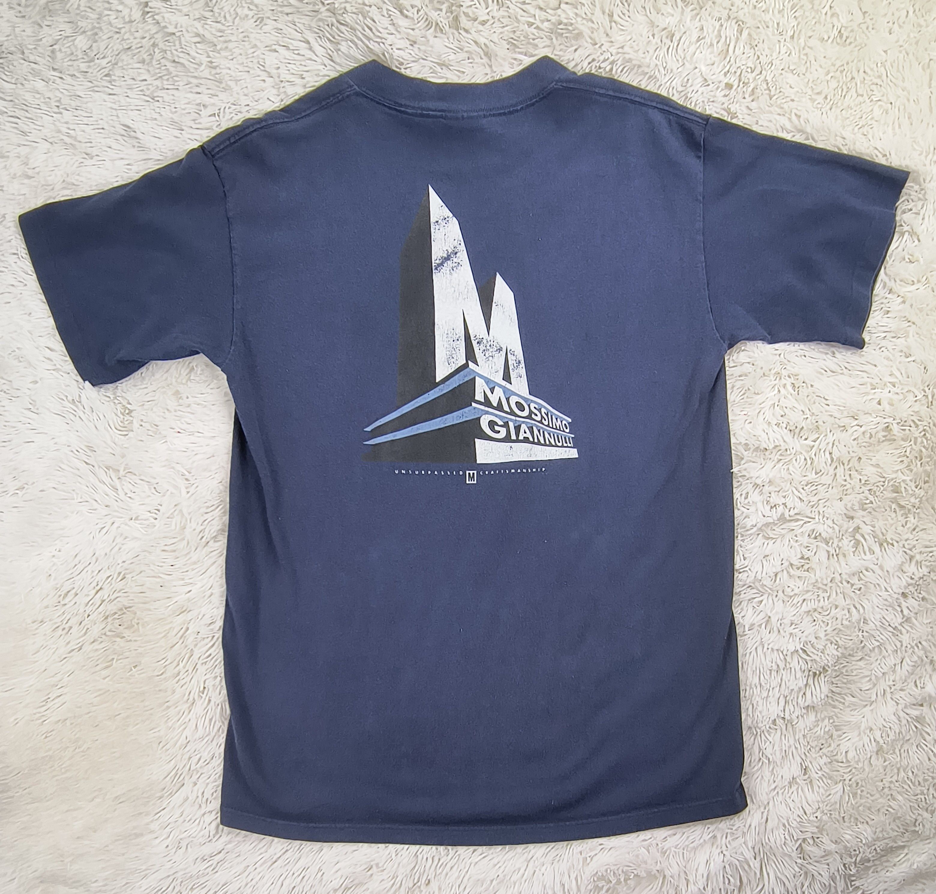Mossimo Vintage big logo Mossimo Giannulli 90s tee Size US M / EU 48-50 / 2 - 8 Thumbnail