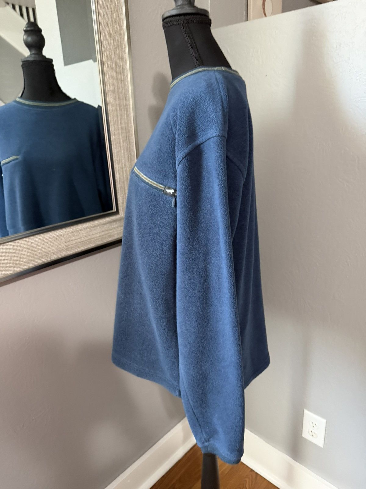Toad&Co Horny Toad Fleece Crewneck Sweater Size Medium . Size US M / EU 48-50 / 2 - 3 Thumbnail