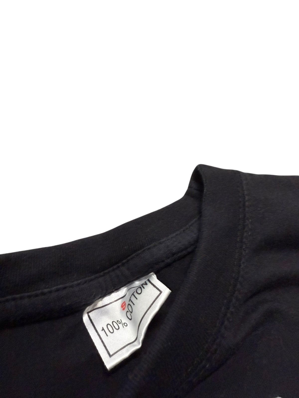 Vintage Vintage Black T-Shirt Motorhead Size US S / EU 44-46 / 1 - 3 Thumbnail