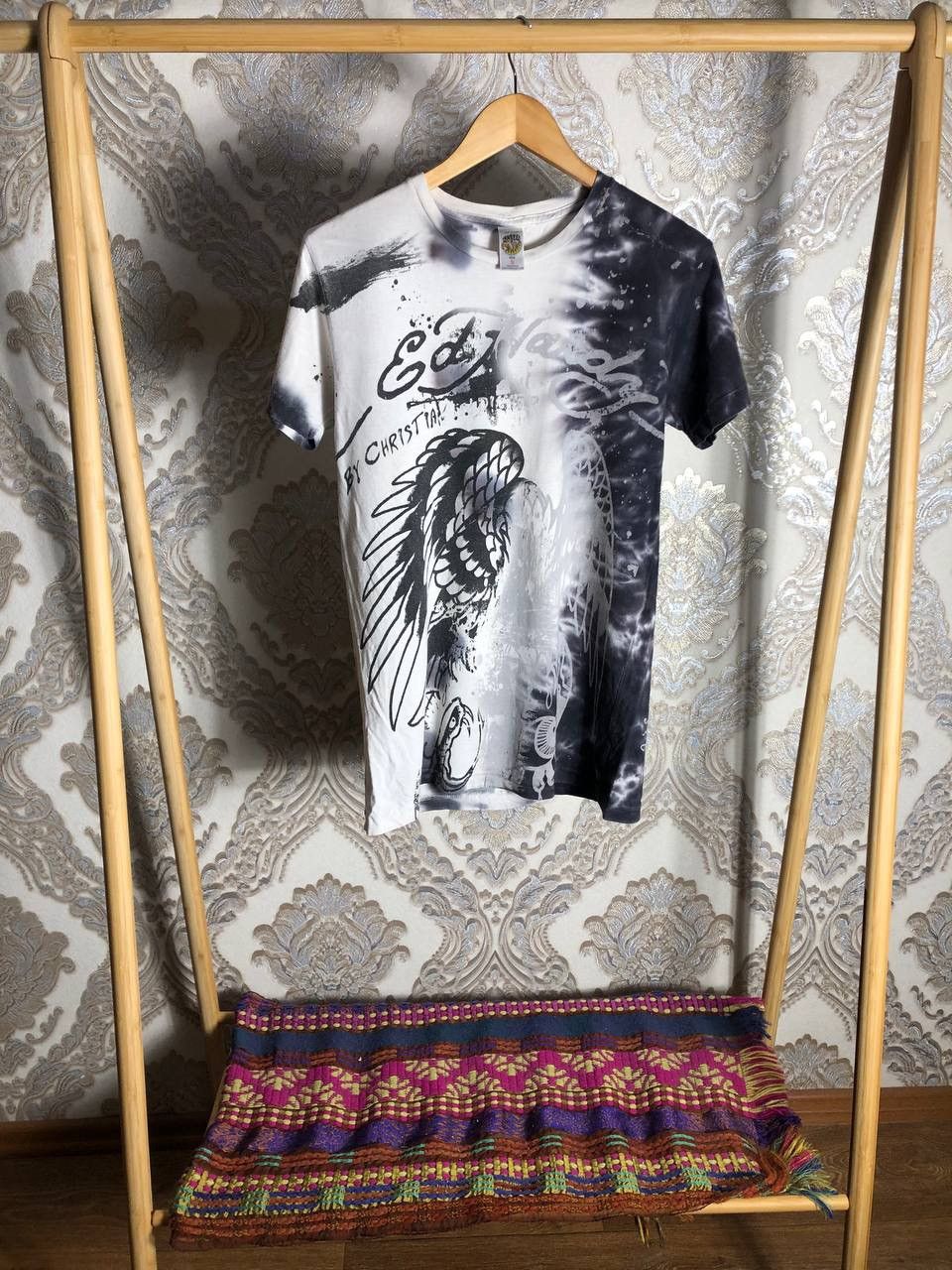 Ed Hardy VINTAGE ED HARDY JAPAN STYLE DESIGNER T-SHIRT RETRO Y2K 90s Size US S / EU 44-46 / 1 - 2 Thumbnail