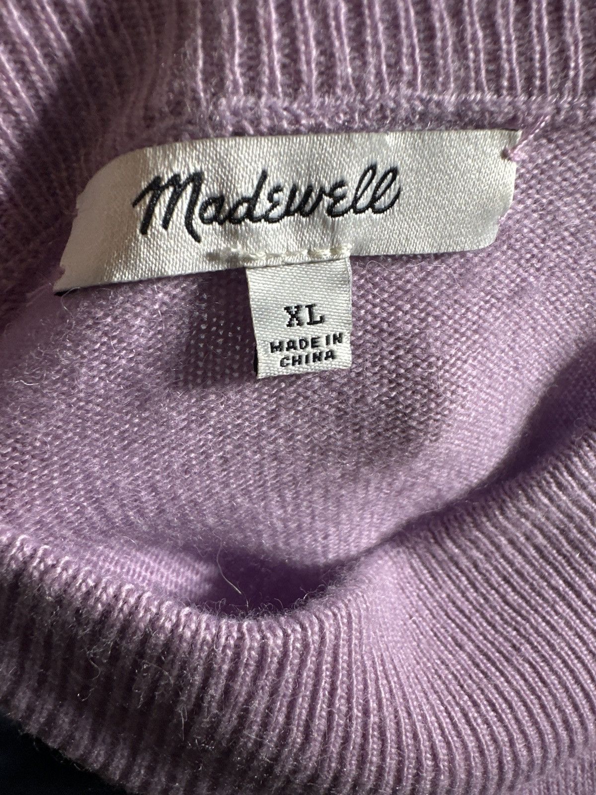 Madewell Madewell Ashbury Mock Neck Sweater Size XL / US 12-14 / IT 48-50 - 4 Thumbnail