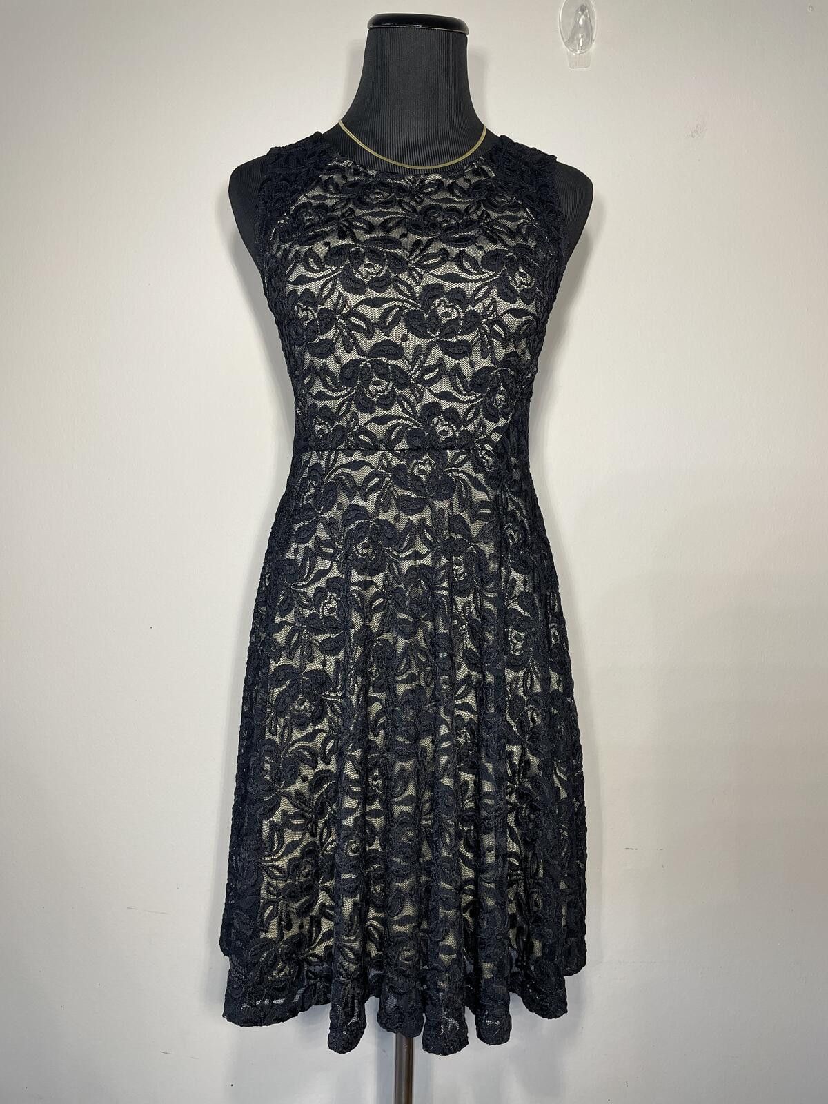 Other Whimsigoth Dream Vintage-Inspired Floral Lace Fit & Flare M Size M / US 6-8 / IT 42-44 - 5 Thumbnail