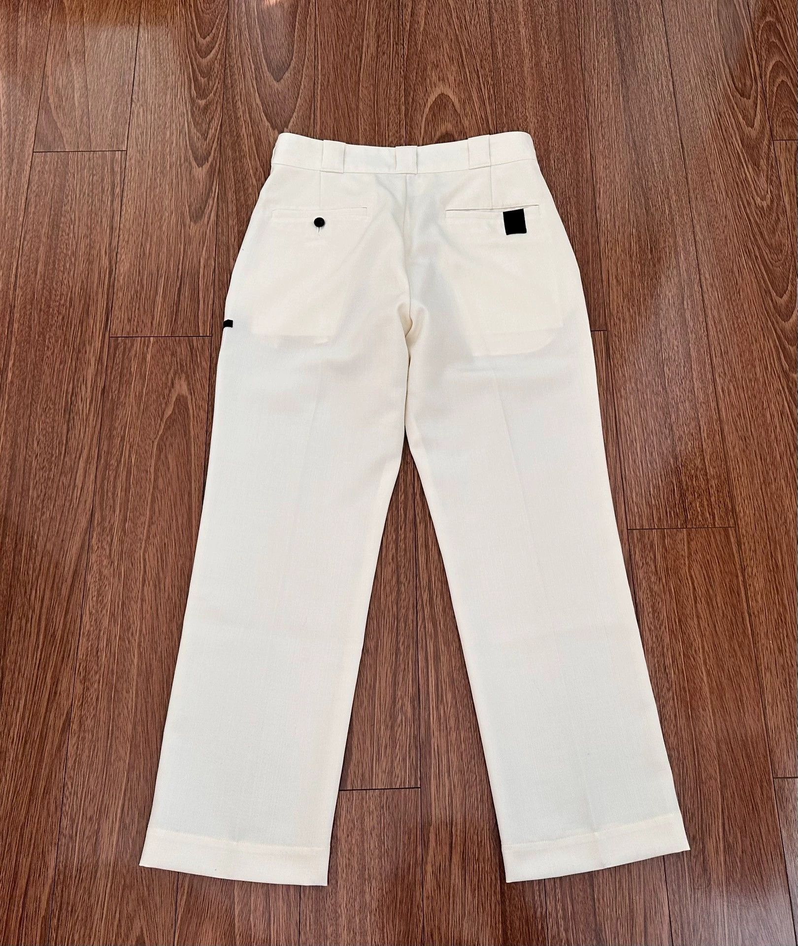 N.Hoolywood N.HOOLYWOOD COMPILE DRAPE POLY Loose Suit Jkt & Pnt 40/38 Size 40R - 5 Thumbnail