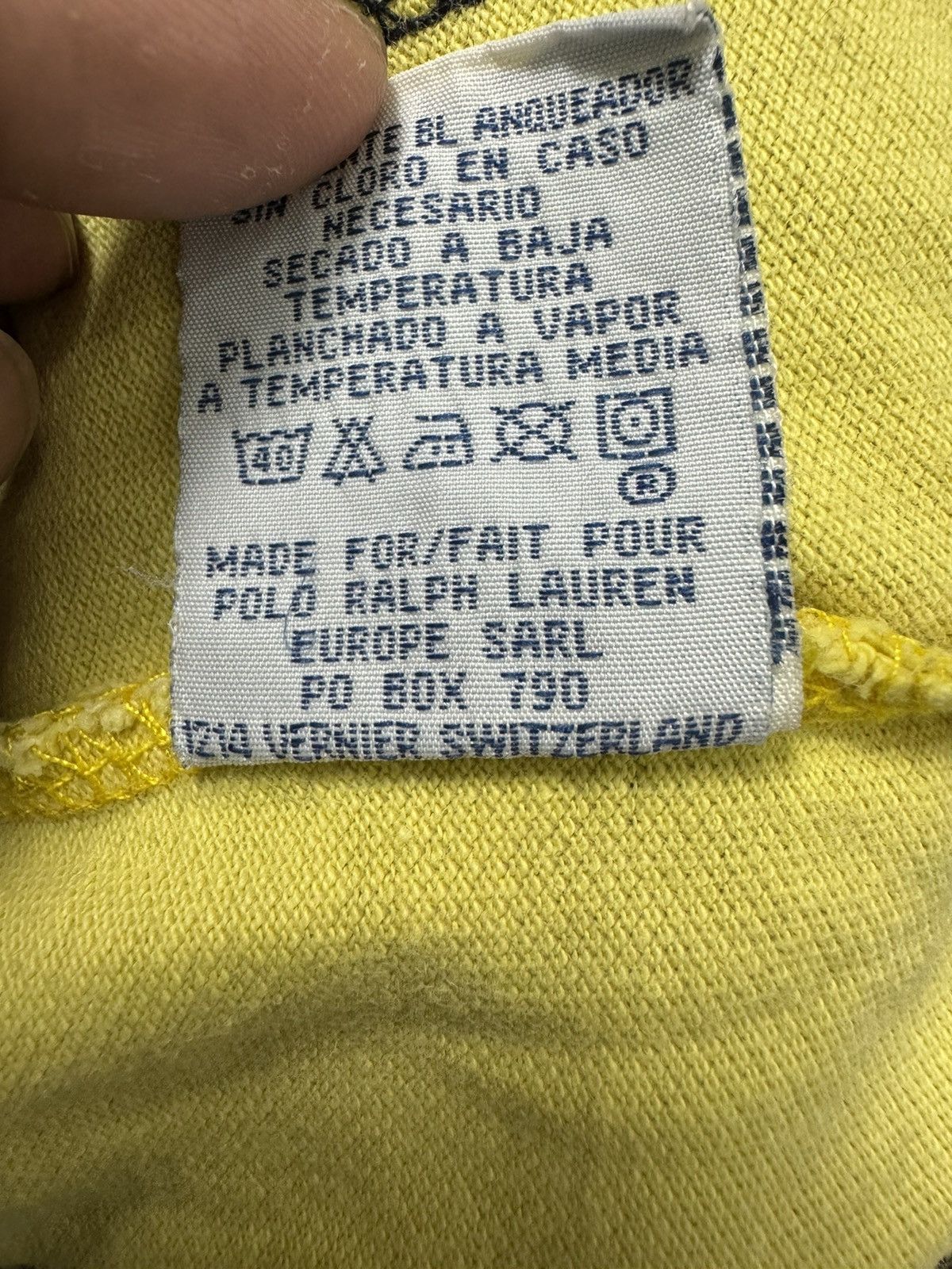 Other VINTAGE POLO RALPH LAUREN RAFTING SLALOM Size US L / EU 52-54 / 3 - 6 Thumbnail