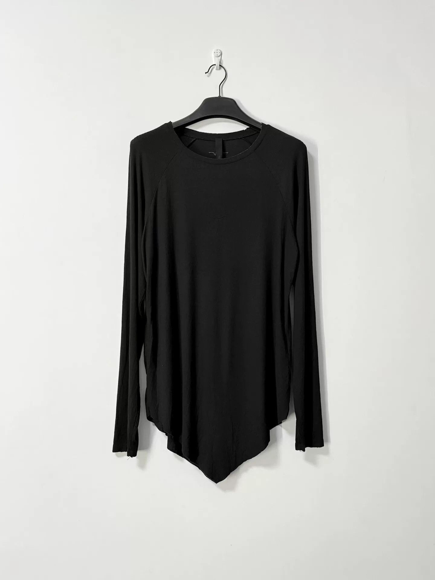 First Aid To The Injured Deconstructed Rib Knit Base Layer Top Size M / US 6-8 / IT 42-44 - 1 Thumbnail