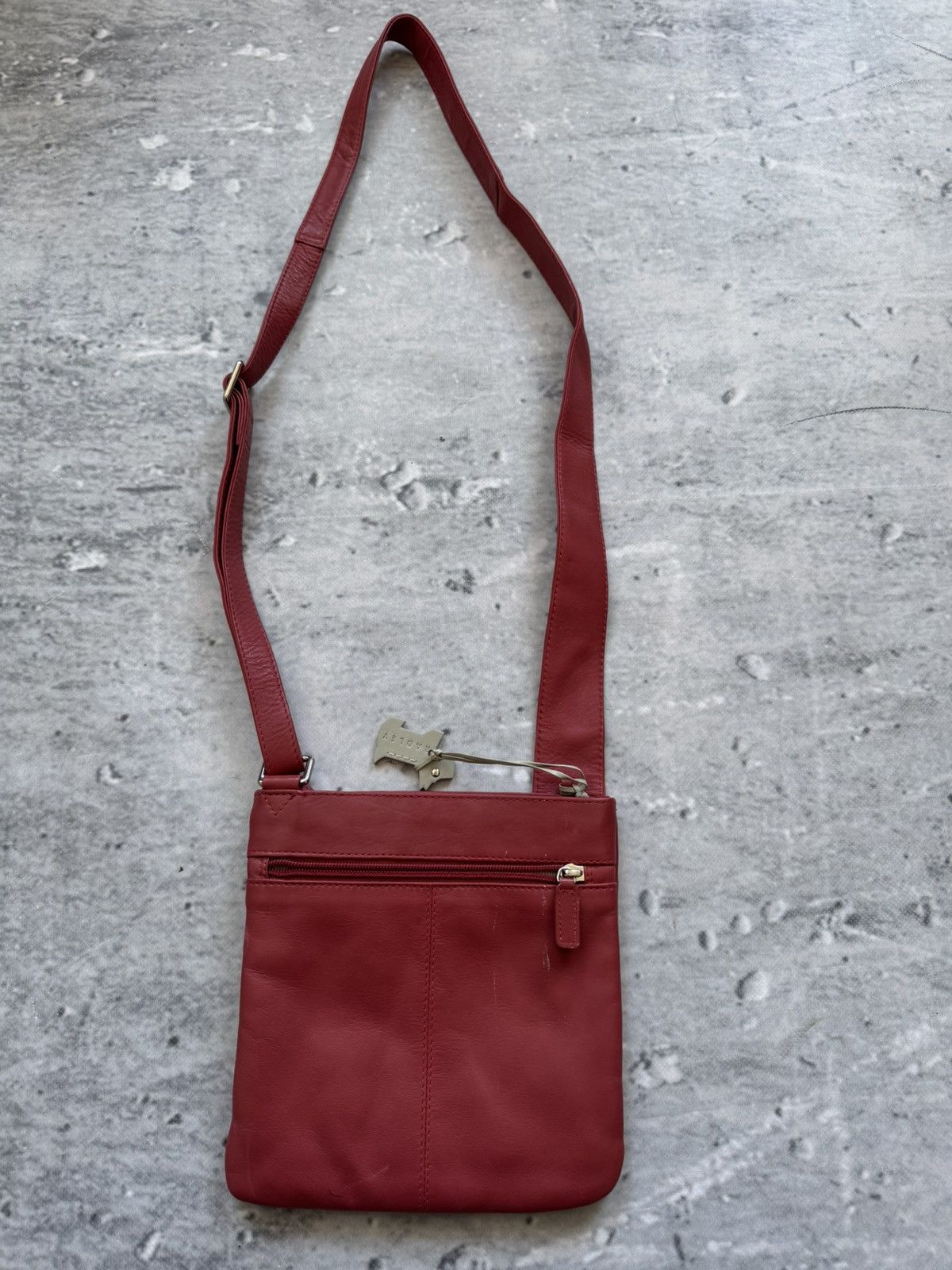 Vintage Vintage red Radley shoulder bag wmns Size ONE SIZE - 3 Thumbnail