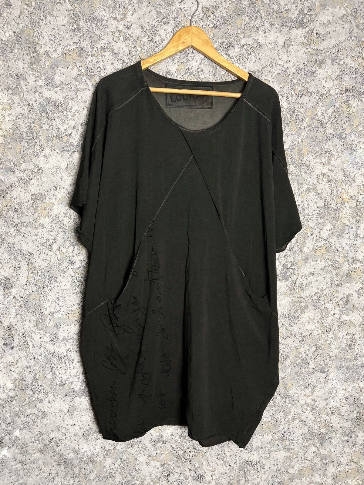 Designer × Vintage Luukaa Avant Garde Baloon Dress Size XL Cotton Tunic Size XL / US 12-14 / IT 48-50 - 1 Thumbnail