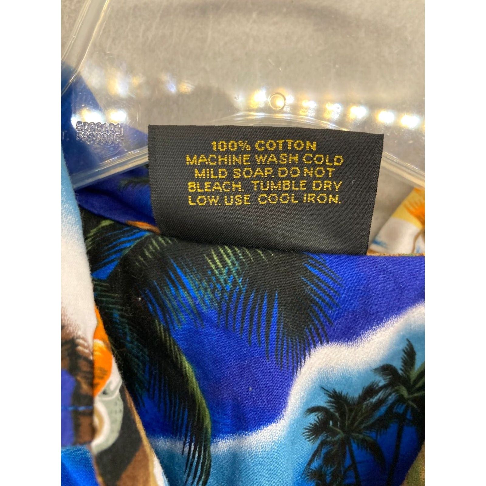 Vintage Royal Creations Mens Shirt Small Blue Hawaiian Tropical Surf Button-Up Size US S / EU 44-46 / 1 - 7 Thumbnail