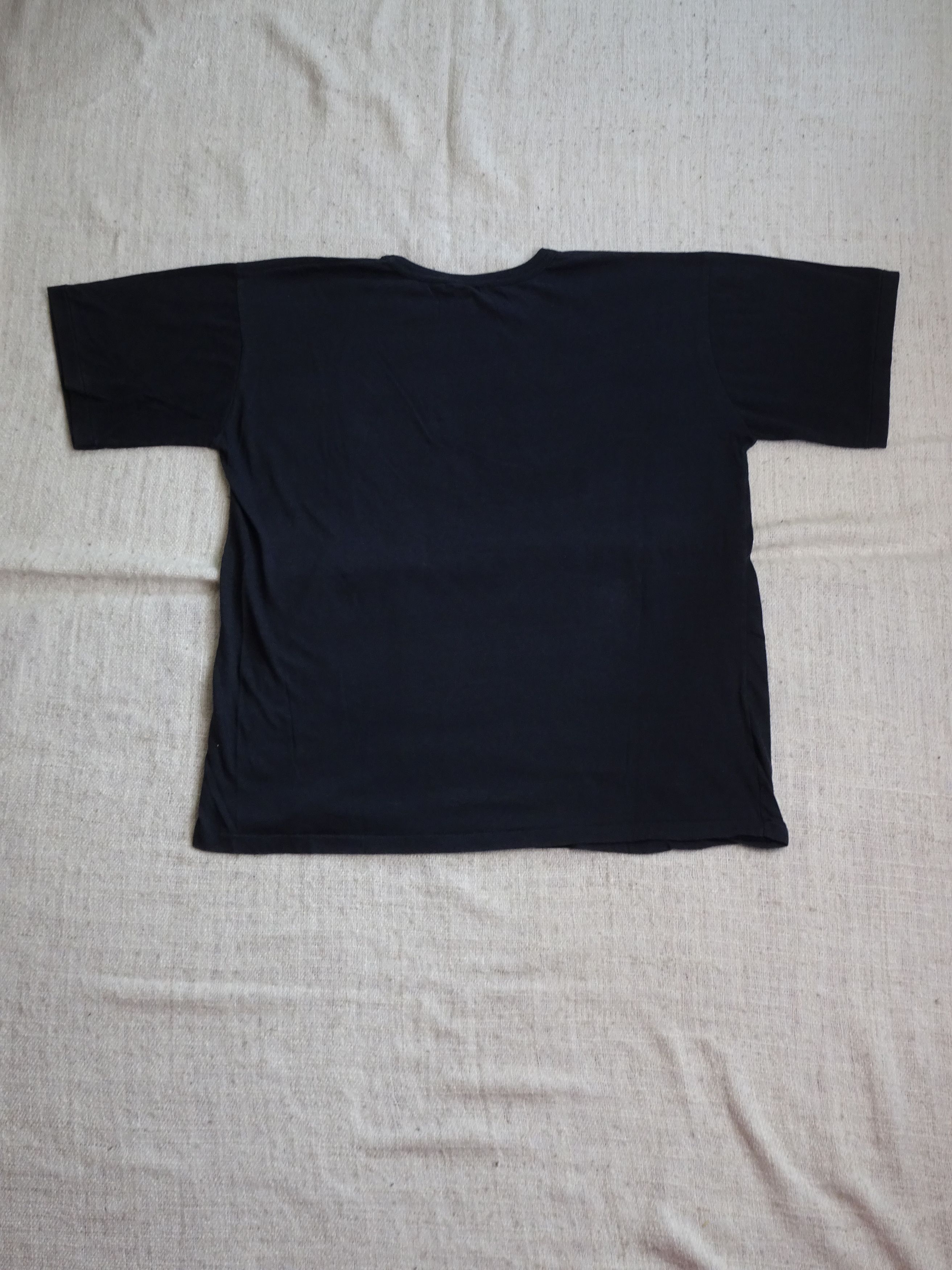 Vintage Vtg 90s Men's Single Stitch Vancouver Black Graphic Tee Size US XL / EU 56 / 4 - 5 Thumbnail