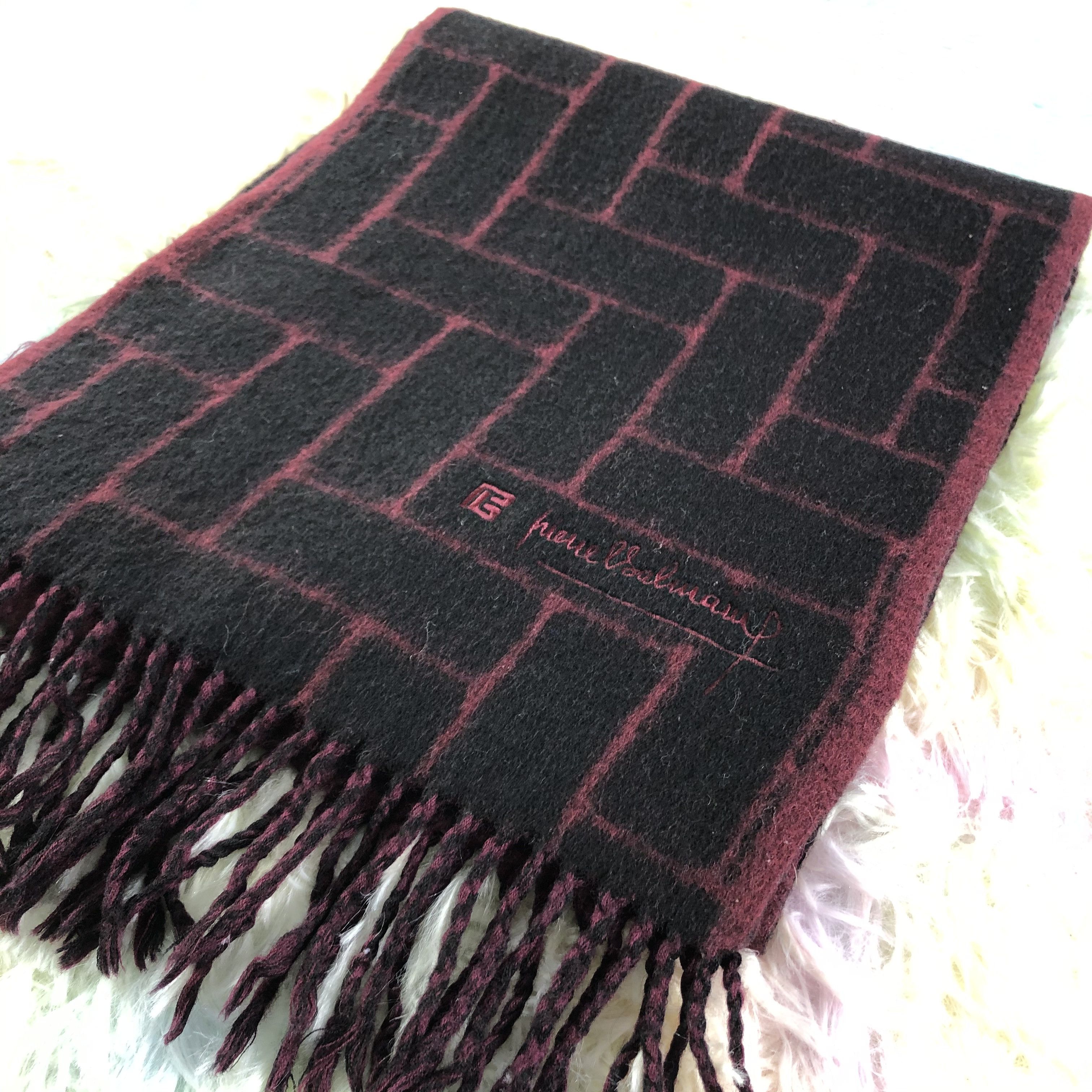 Vintage Pierre Balmain Scarf / Muffler / Neckwear - KM522 Size ONE SIZE - 3 Thumbnail