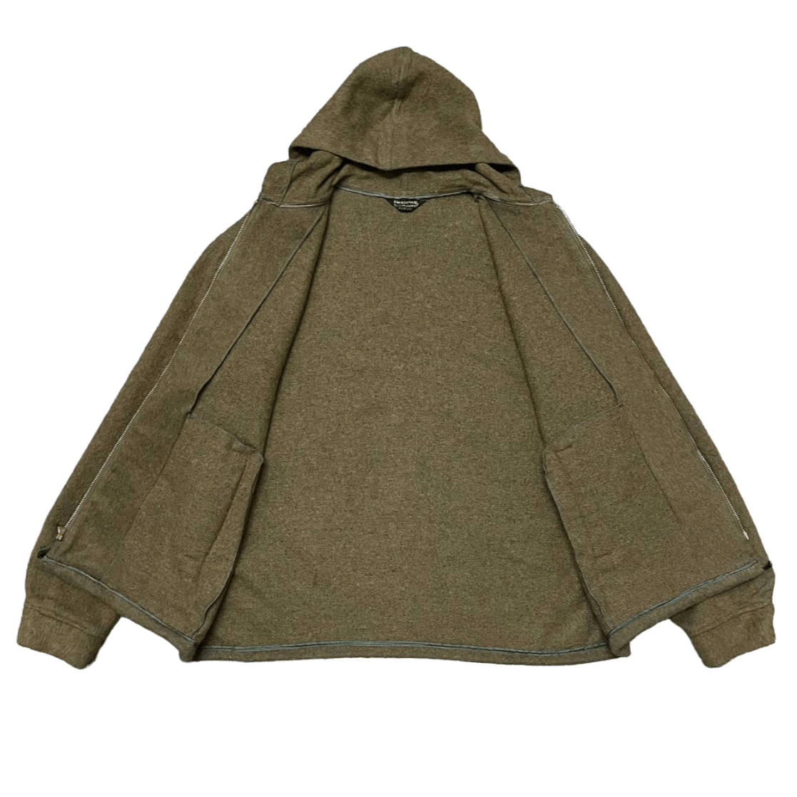 Sears Vintage 60's Oakbrook Sportswear by Sears Wool Hooded Jacket Size US L / EU 52-54 / 3 - 5 Thumbnail