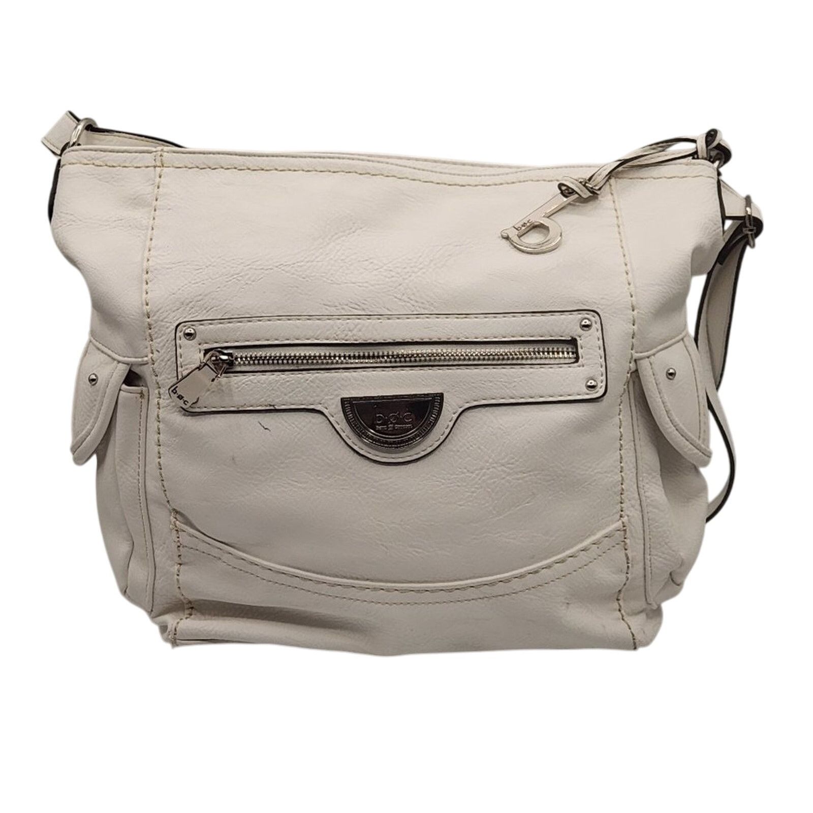 Other b.o.c. White Faux Leather Bag Size ONE SIZE - 1 Thumbnail