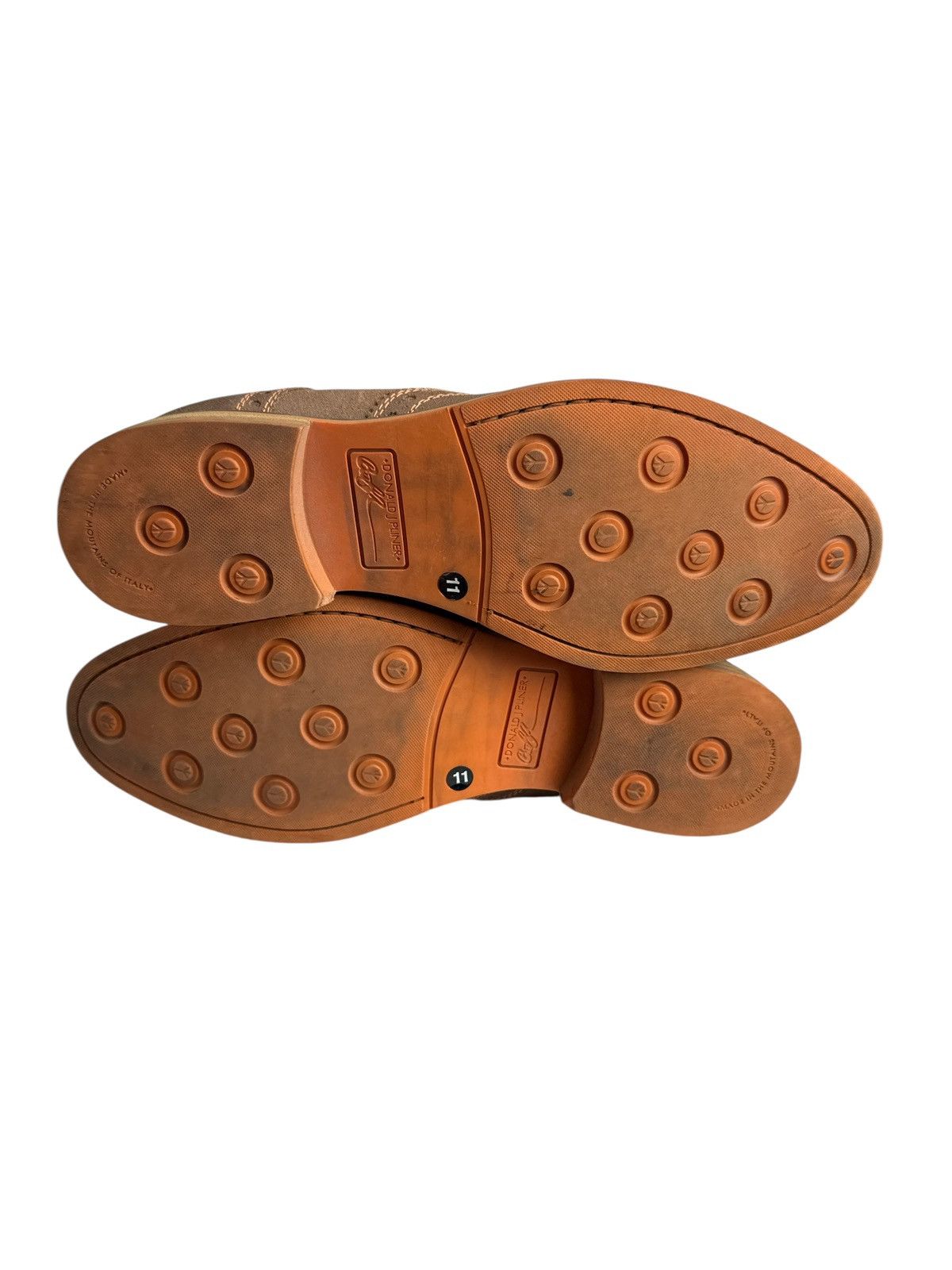 Donald Pliner Donald J Pliner Men’s Emeri Lace Up, Expresso, 11 US Size US 11 / EU 44 - 5 Thumbnail