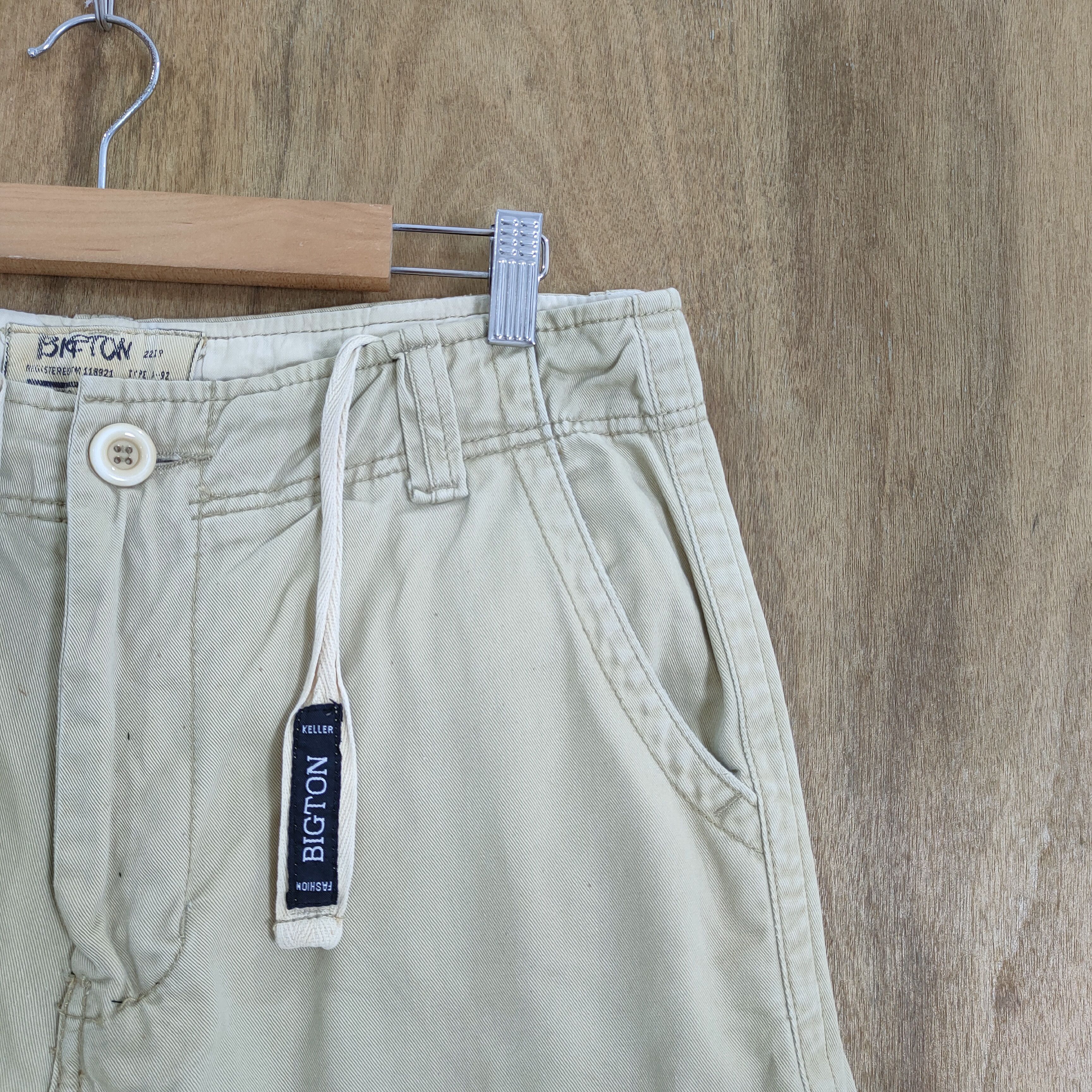 Japanese Brand VINTAGE BIGTON BONDAGE CARGO PANTS Size US 32 / EU 48 - 5 Thumbnail