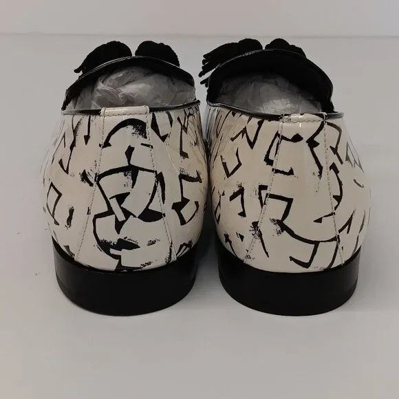 Jimmy Choo Jimmy Choo Patent Foxley Eric Haze Poggy Loafers - EU45/US12 Size US 12 / EU 45 - 11 Thumbnail
