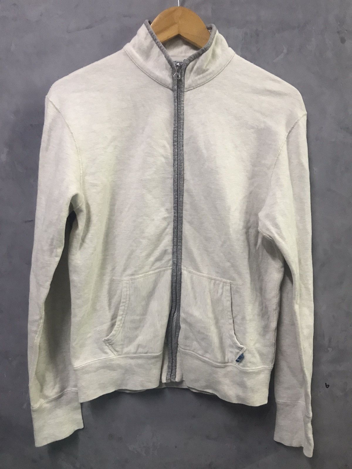 45rpm 45Rpm - Full Zipper Cotton Jacket Size US M / EU 48-50 / 2 - 18 Thumbnail