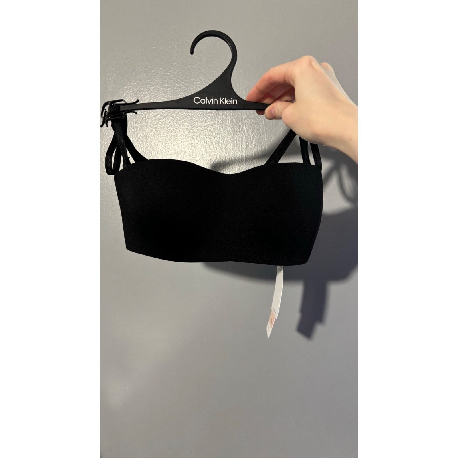 Calvin Klein CALVIN KLEIN Women's Form to Body Lightly Bandeau Bra XS Size ONE SIZE - 4 Thumbnail