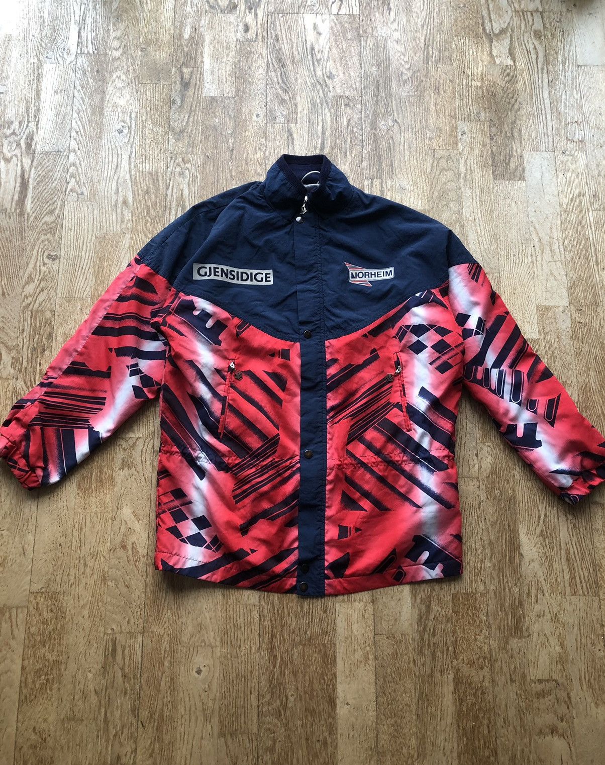 Vintage NORHEIM VINTAGE SKIING QUALITY WINTER JACKET Size US M / EU 48-50 / 2 - 1 Thumbnail
