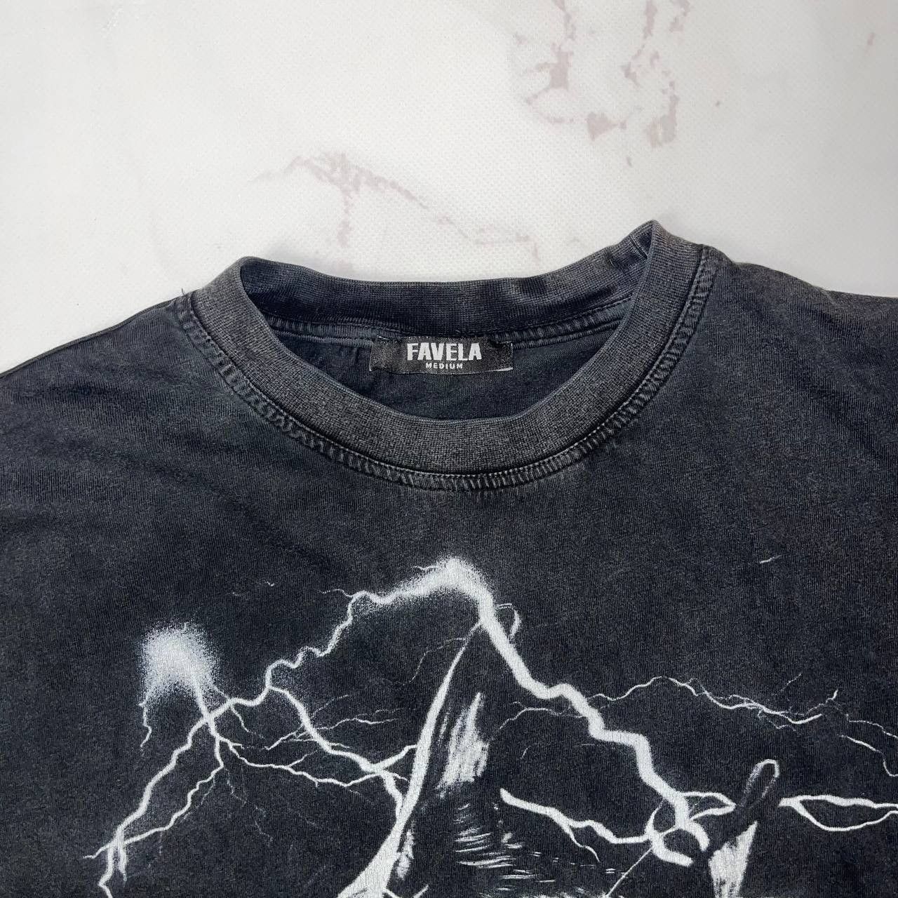 Japanese Brand Japanese Brand x Vintage Favela Luxury teedesigner overprint Size US M / EU 48-50 / 2 - 6 Thumbnail