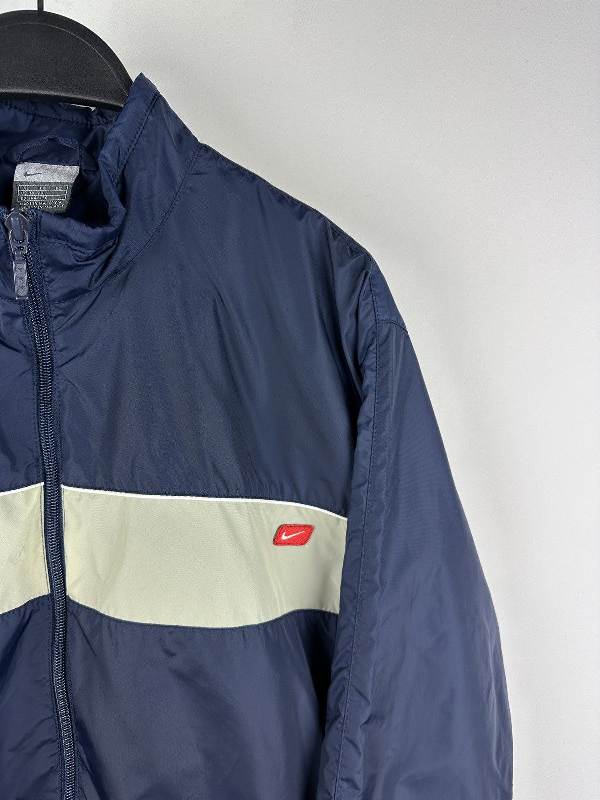 Nike × Vintage Vintage Y2K Nike Nylon Light Jacket Size US S / EU 44-46 / 1 - 3 Thumbnail