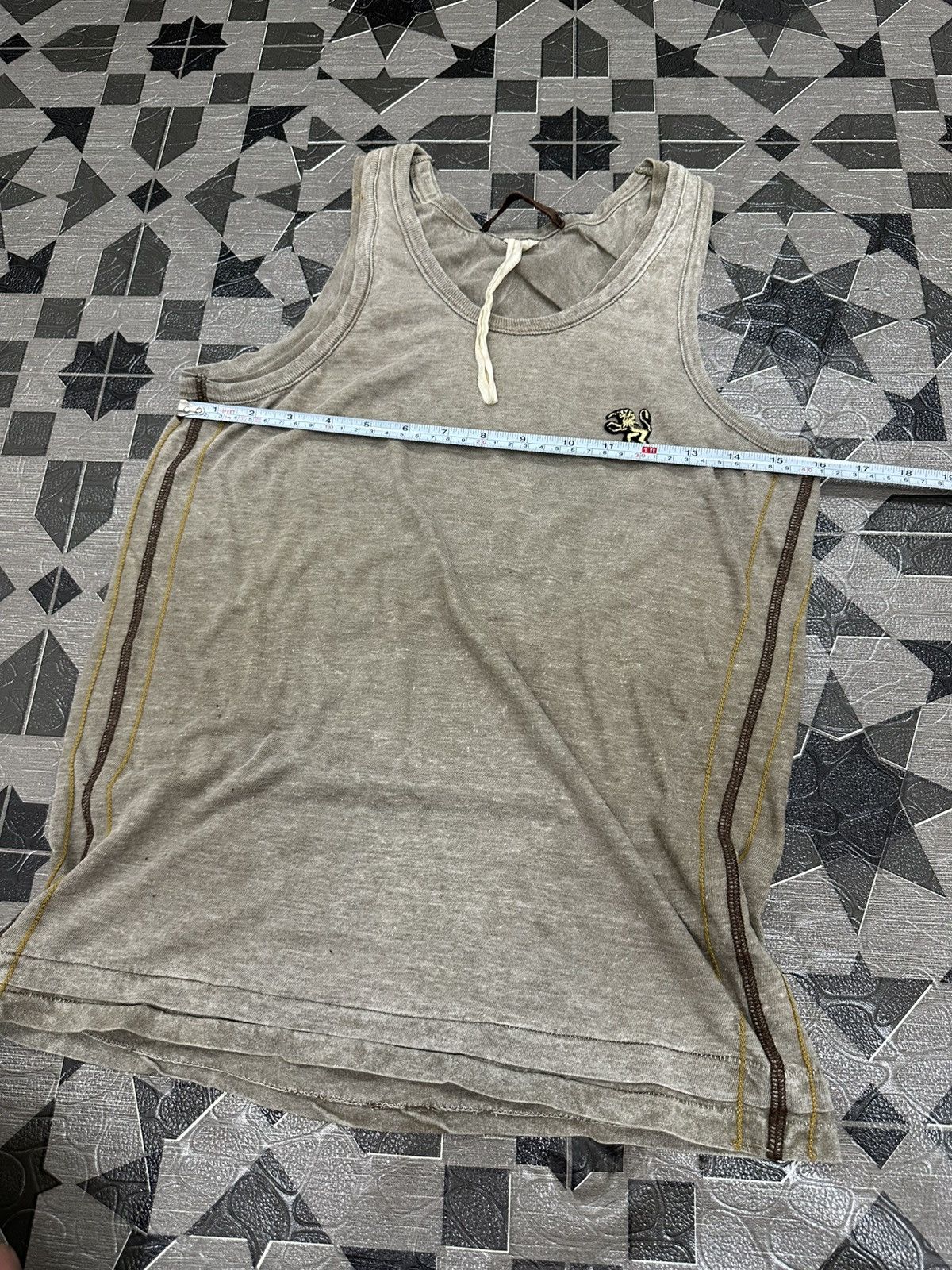 Gypsy Gypsy Japan Asdic Co. No 4 Tanktop (Leather Tag) Size US S / EU 44-46 / 1 - 11 Thumbnail