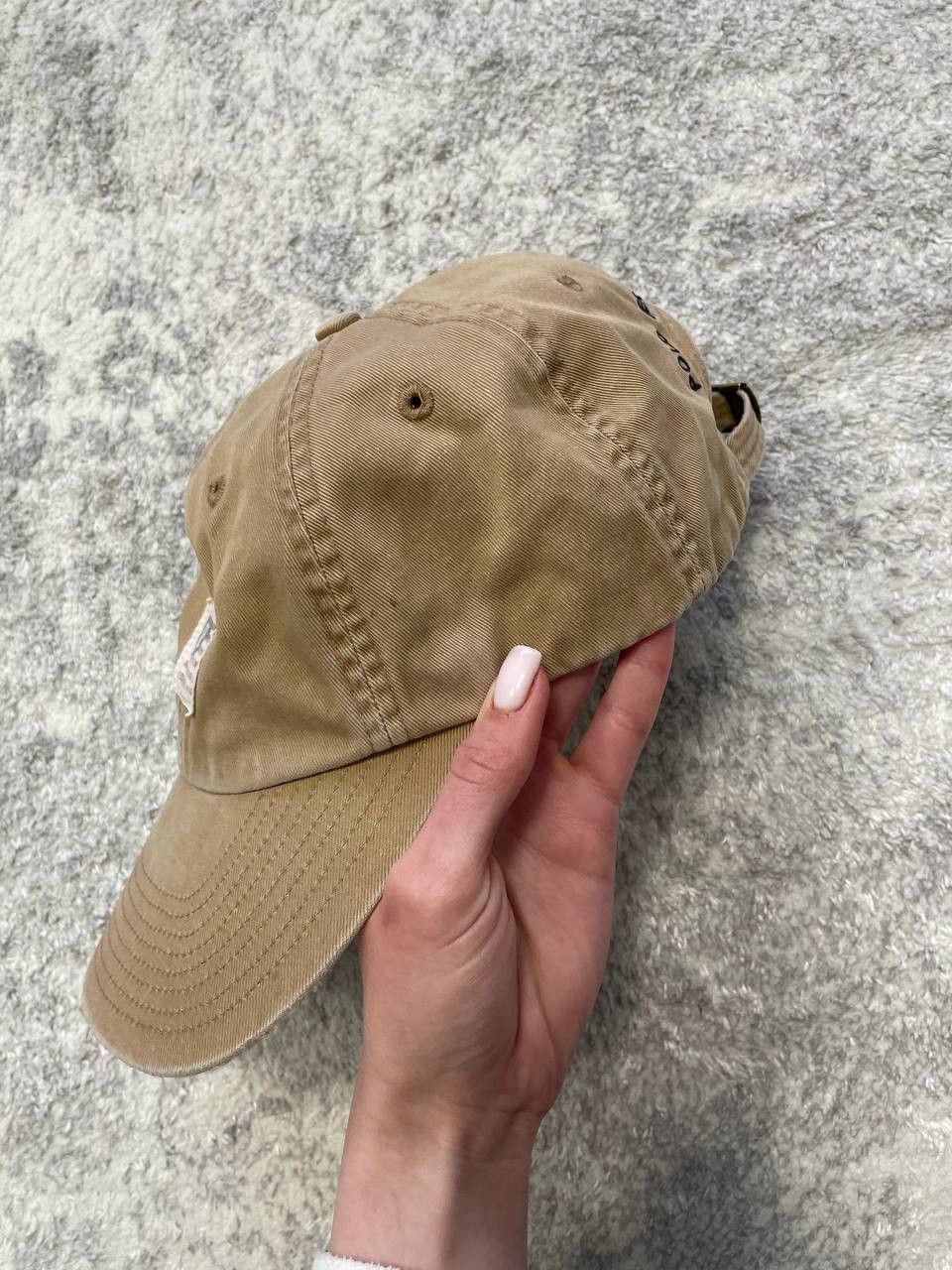 Polo Ralph Lauren Vintage 90s Polo Jeans Co Ralph Lauren Hat Cap Flag Patch Size ONE SIZE - 7 Thumbnail