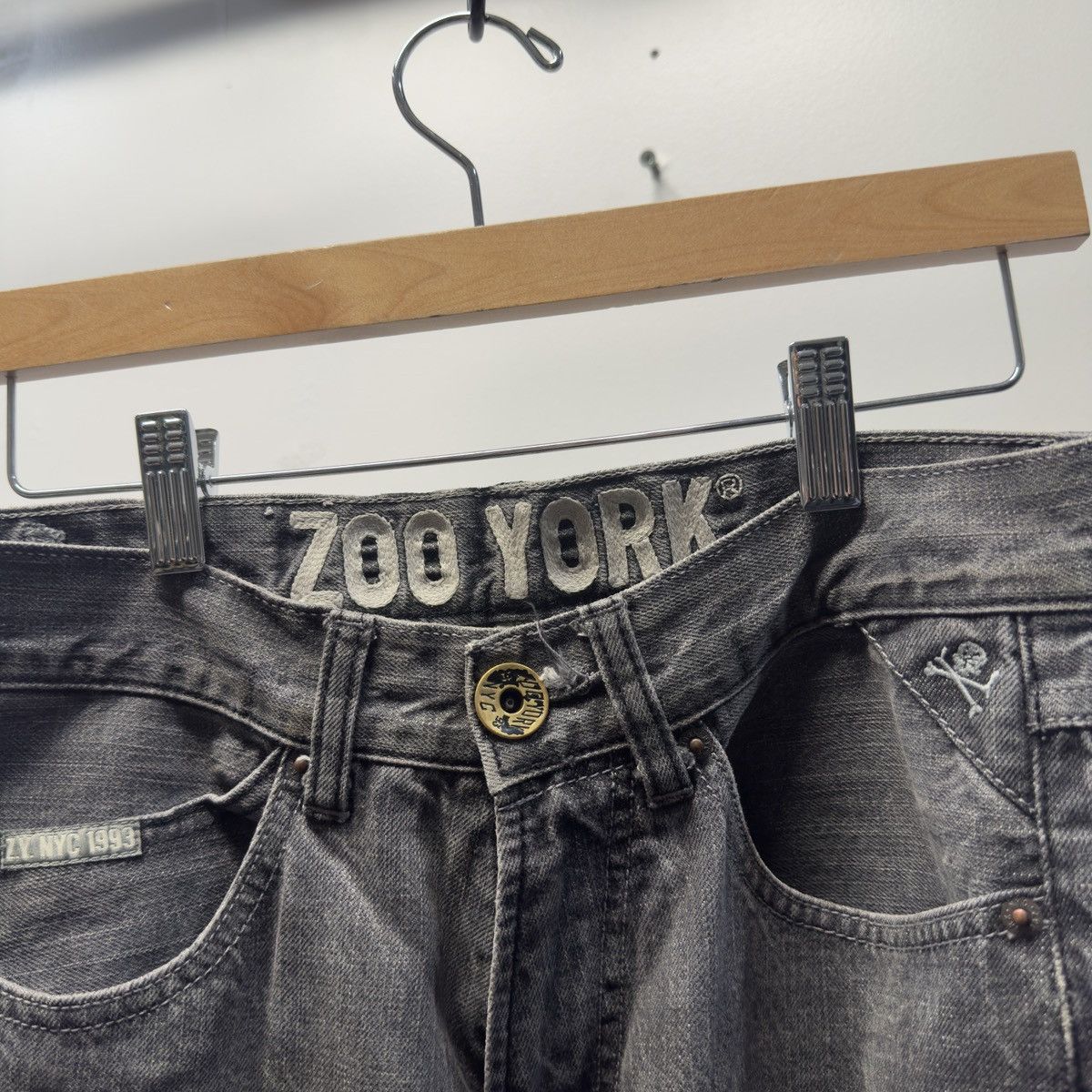 Vintage Vintage Y2K 2000s Zoo York Denim Jeans ERD Grunge Skater Size US 28 / EU 44 - 7 Thumbnail