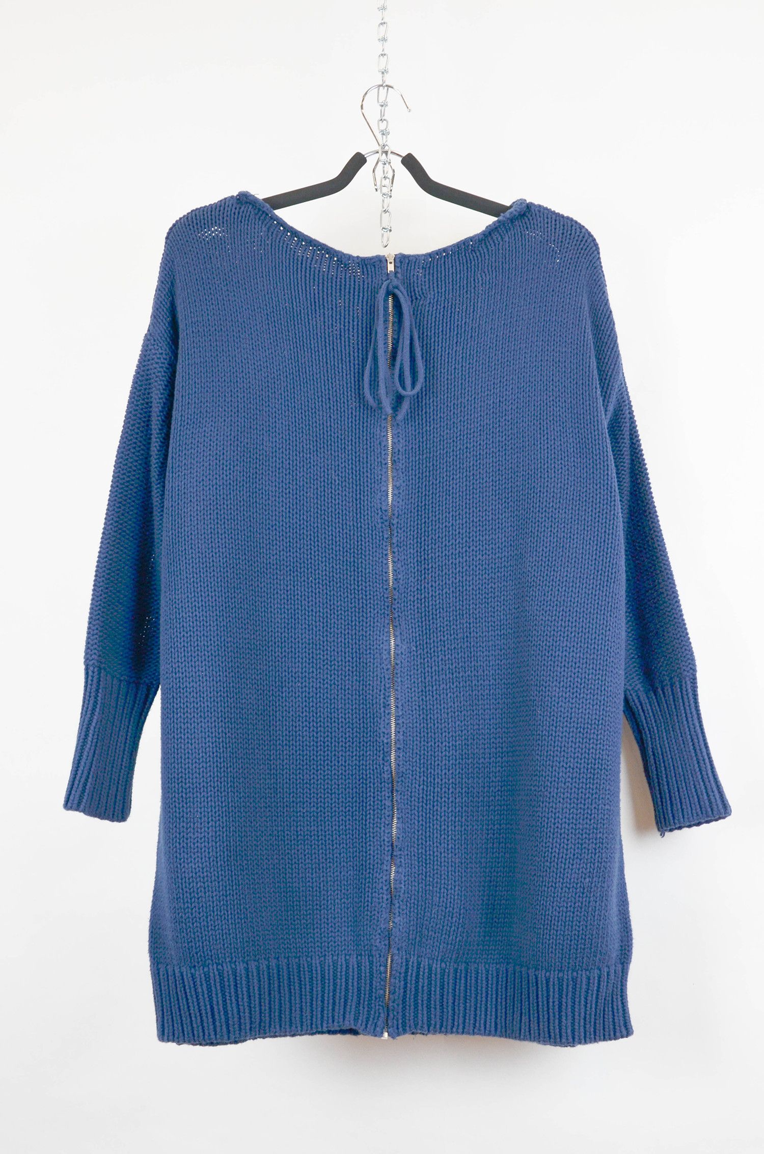 Acne Studios ACNE Womens Shore Oversized Cotton Sweater - S Size S / US 4 / IT 40 - 2 Thumbnail