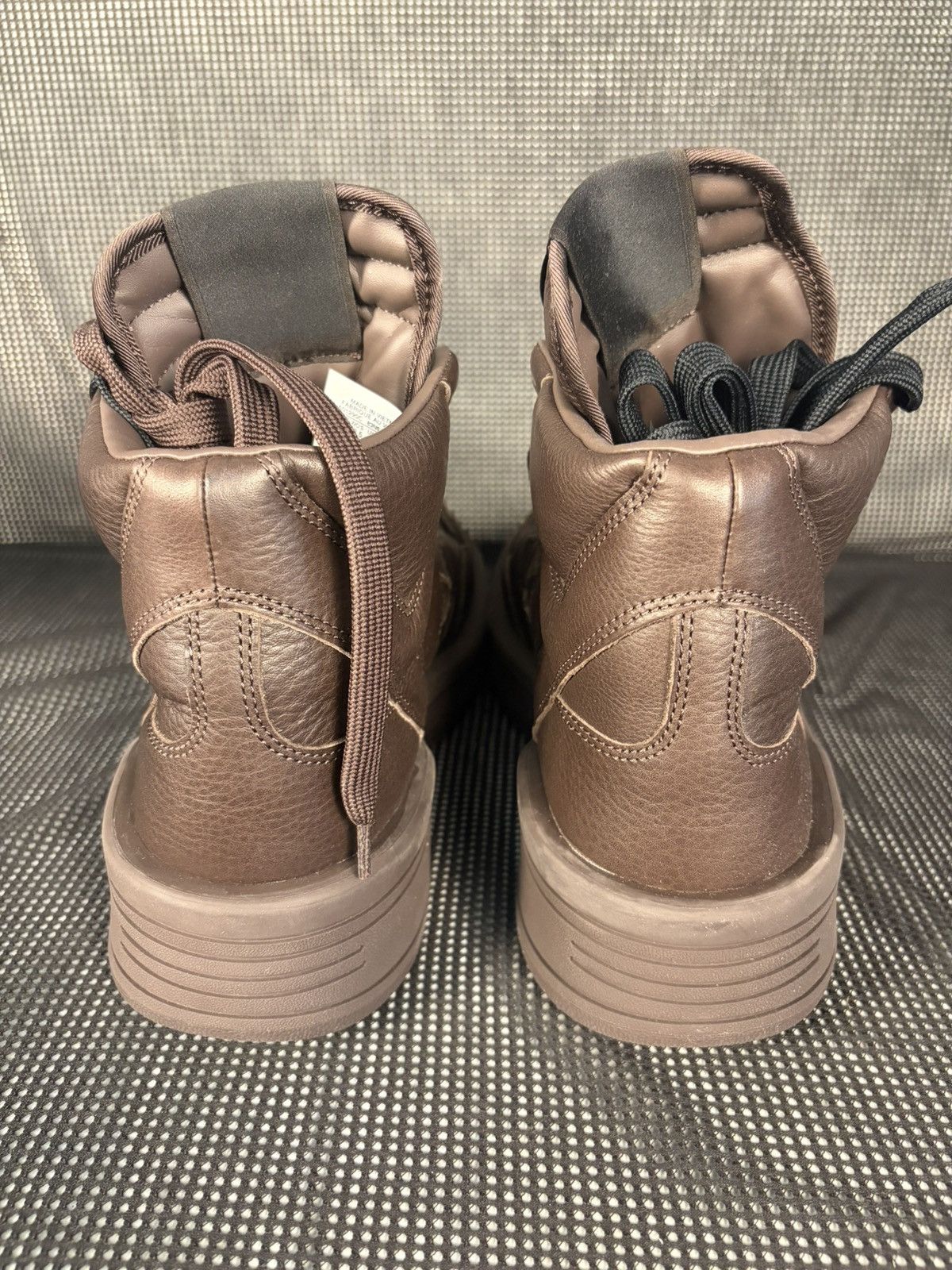 Converse × Rick Owens Drkshdw Rick Owens x Converse Turbowpn high top Size US 12 / EU 45 - 4 Thumbnail