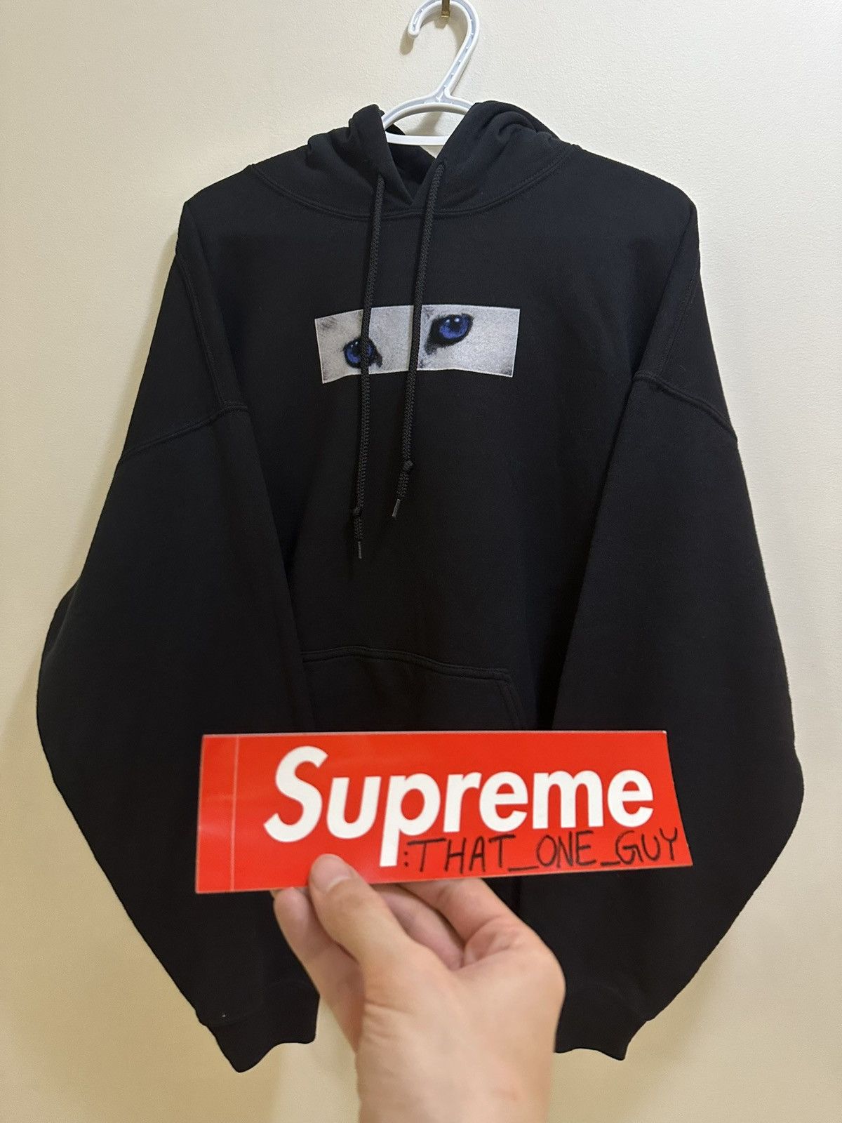Golf Wang Golf Wang Cat Eyes Box Logo Hoodie OG Size US XL / EU 56 / 4 - 5 Thumbnail