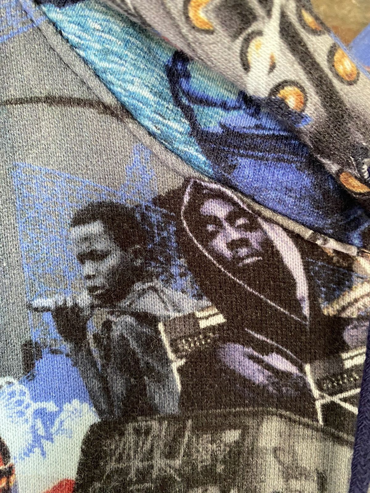 ANDSUNS 🔥🔥RARE!! Andsuns Japan all hip-hop legend fullprint Size US S / EU 44-46 / 1 - 11 Thumbnail