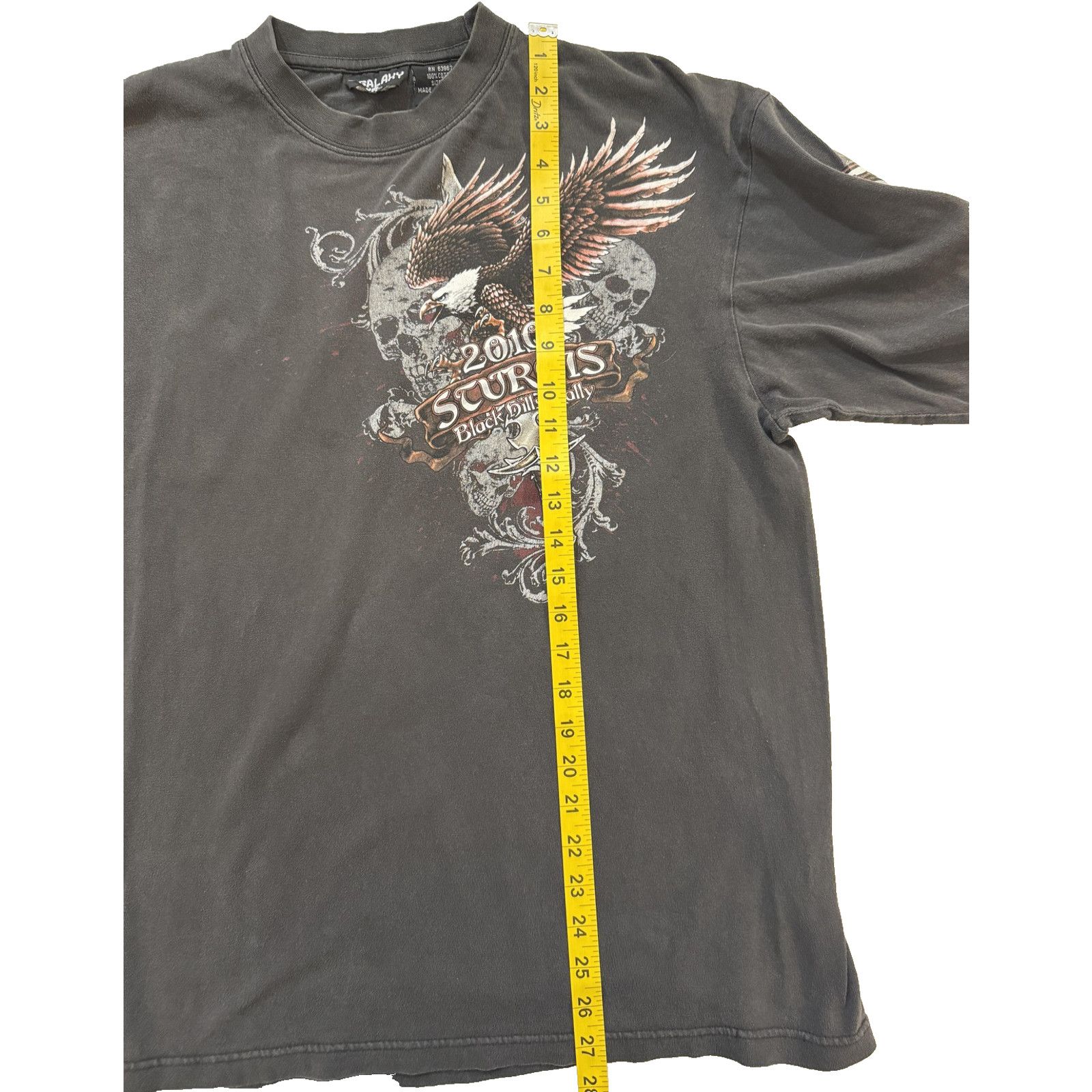 & Other Stories Sturgis Black Hills Rally Shirt Mens LG Long Sleeve 2010 Size US L / EU 52-54 / 3 - 6 Thumbnail