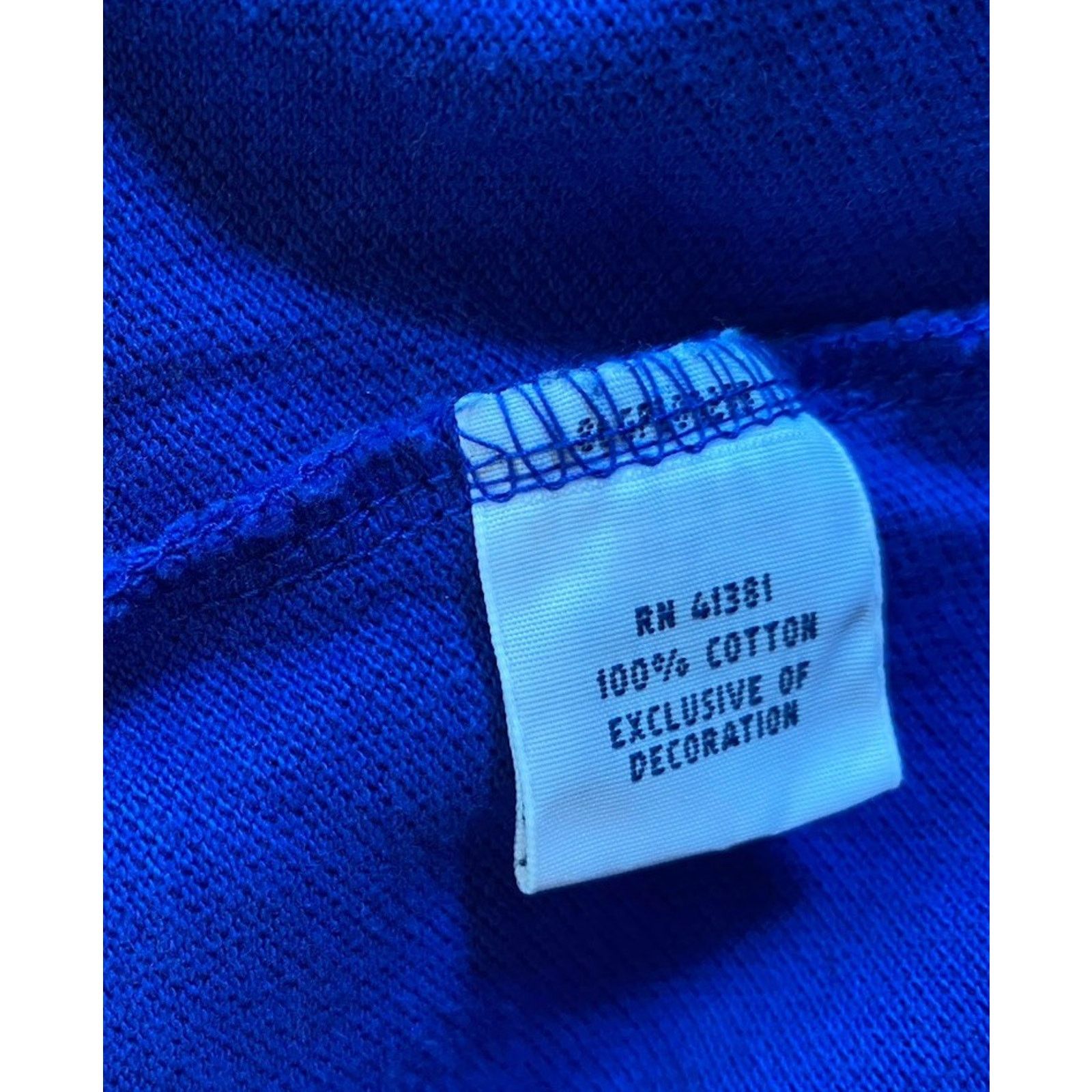 Ralph Lauren Polo Ralph Lauren Pima Polo Shirt Royal Blue Men’s 3XB Size US XXL / EU 58 / 5 - 4 Thumbnail