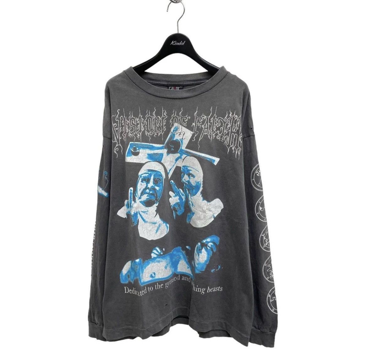Saint Michael Saint Michael SISTERS Long Sleeve TEE stk Size XL Size US XL / EU 56 / 4 - 1 Thumbnail