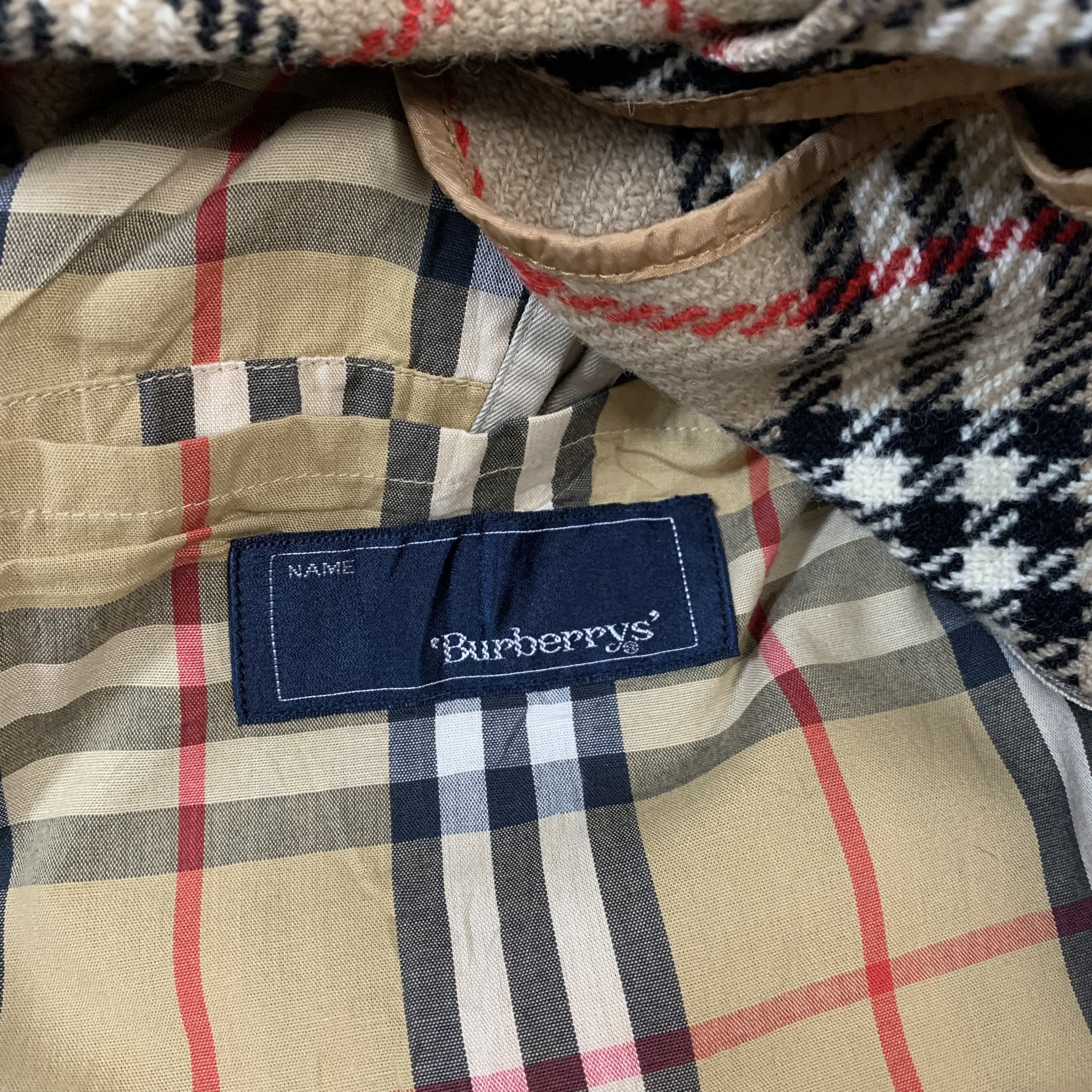 Burberry Burberrys Nova Check Trench Coat Size US M / EU 48-50 / 2 - 7 Thumbnail