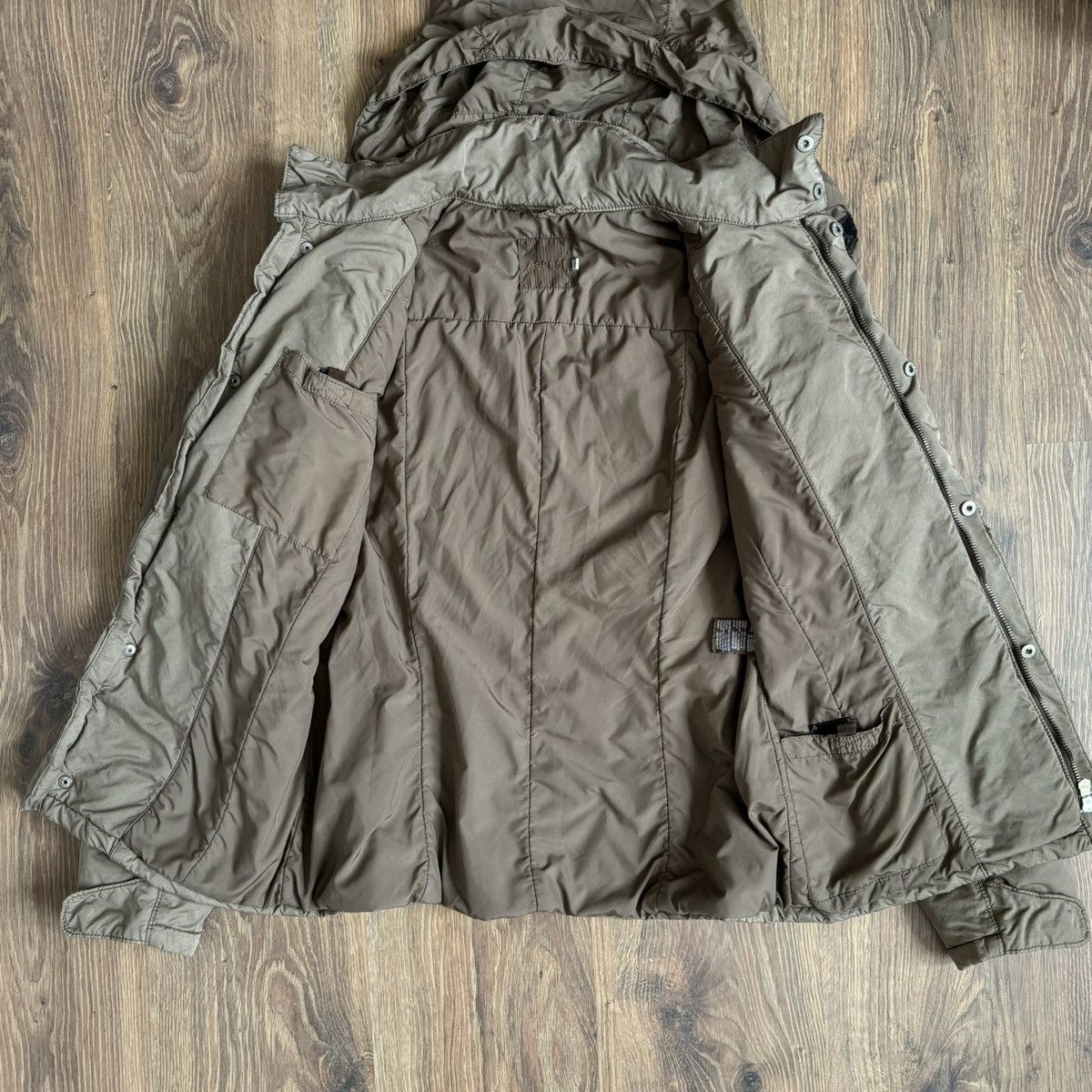 Aspesi Vintage Aspesi M-65 Field Jacket Military Women’s M Brown Size M / US 6-8 / IT 42-44 - 5 Thumbnail