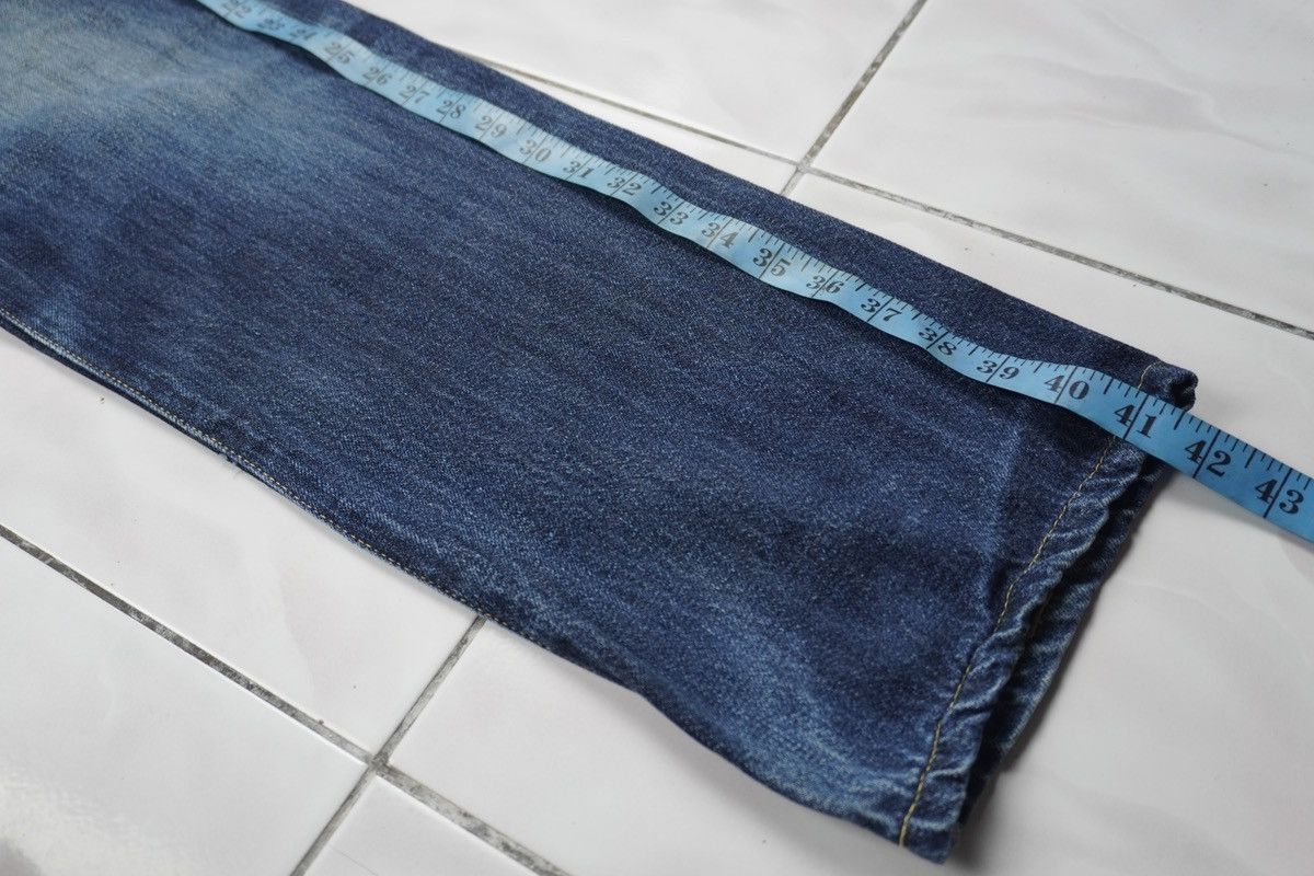 Japanese Brand Studio D Artisan jeans denim redline selvedge japanese brand Size US 32 / EU 48 - 22 Thumbnail