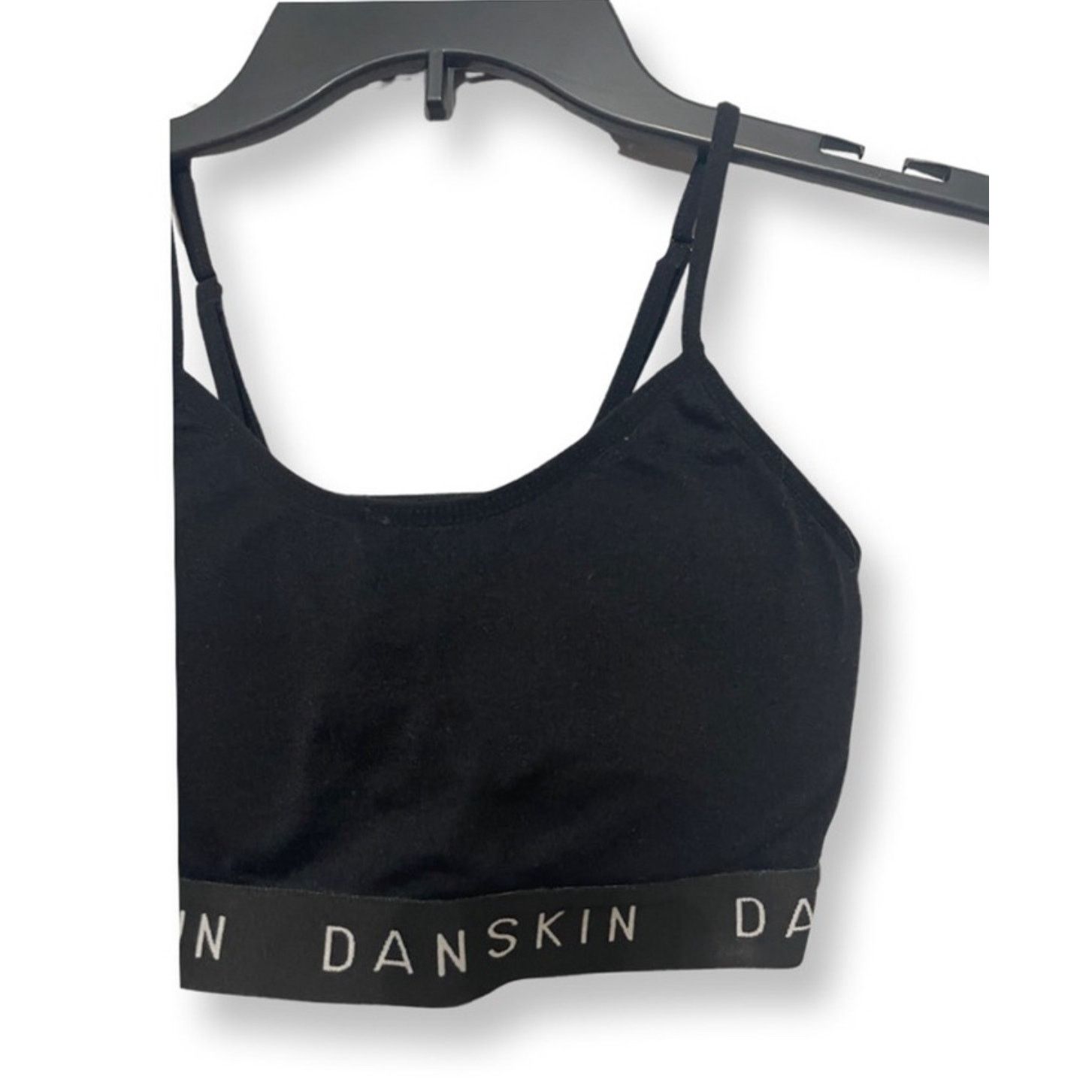 Other Danskin Sports Bra Adjustable Thin Strap Back Black S Size S / US 4 / IT 40 - 3 Thumbnail