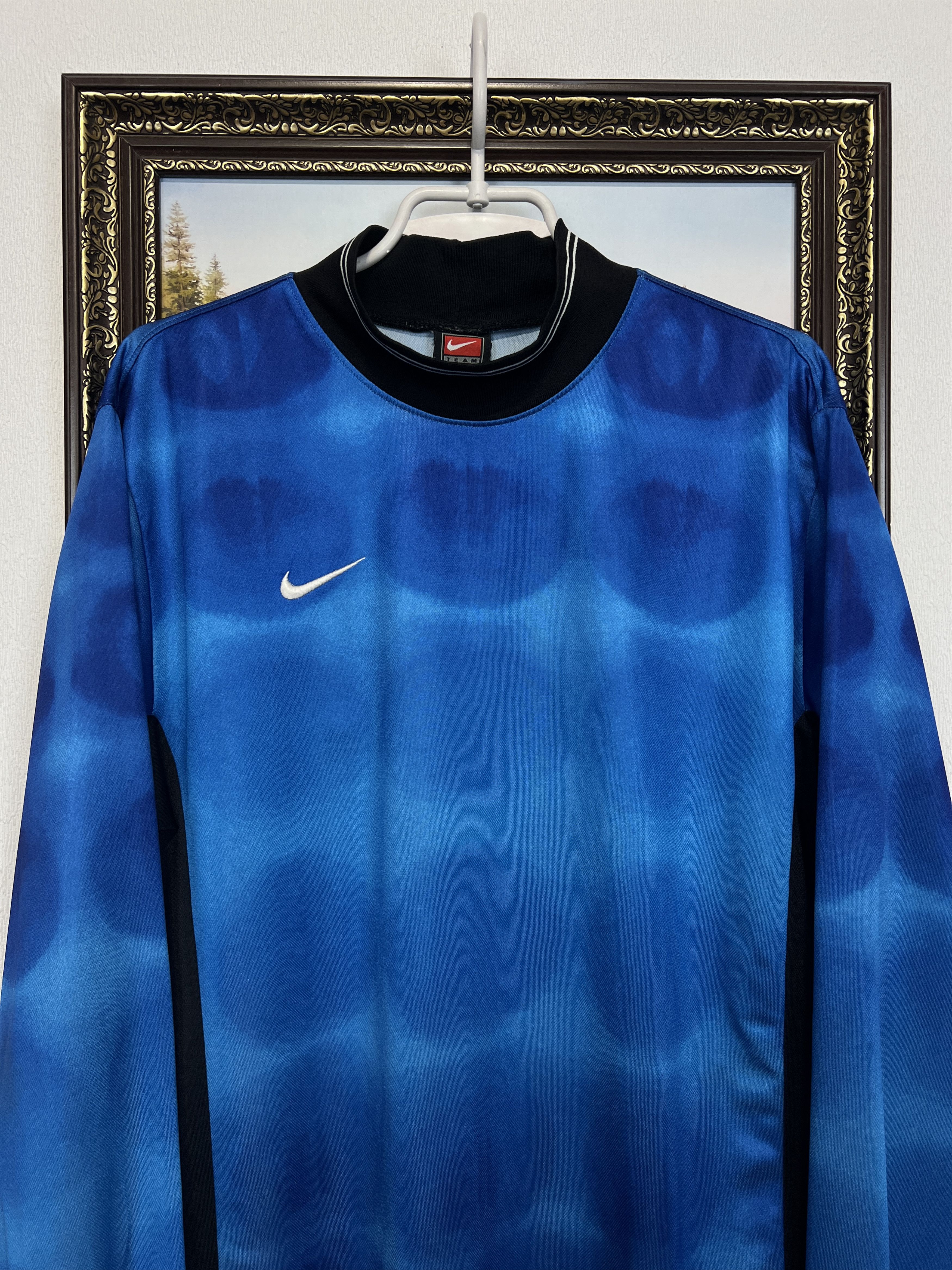 Nike Vintage Goalkeeper Template Football Shirt Soccer Jersey Size US M / EU 48-50 / 2 - 2 Thumbnail