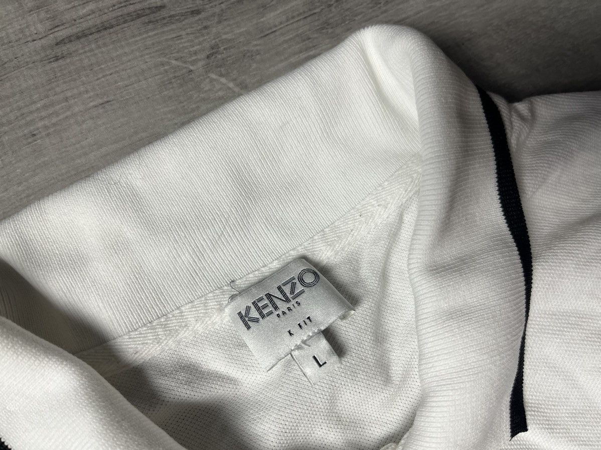 Kenzo Kenzo paris polos casual tiger size Large Size US L / EU 52-54 / 3 - 3 Thumbnail