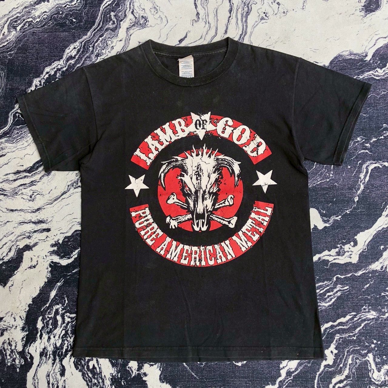 Lamb of God – Summer Tour 2007 Vintage T-Shirt