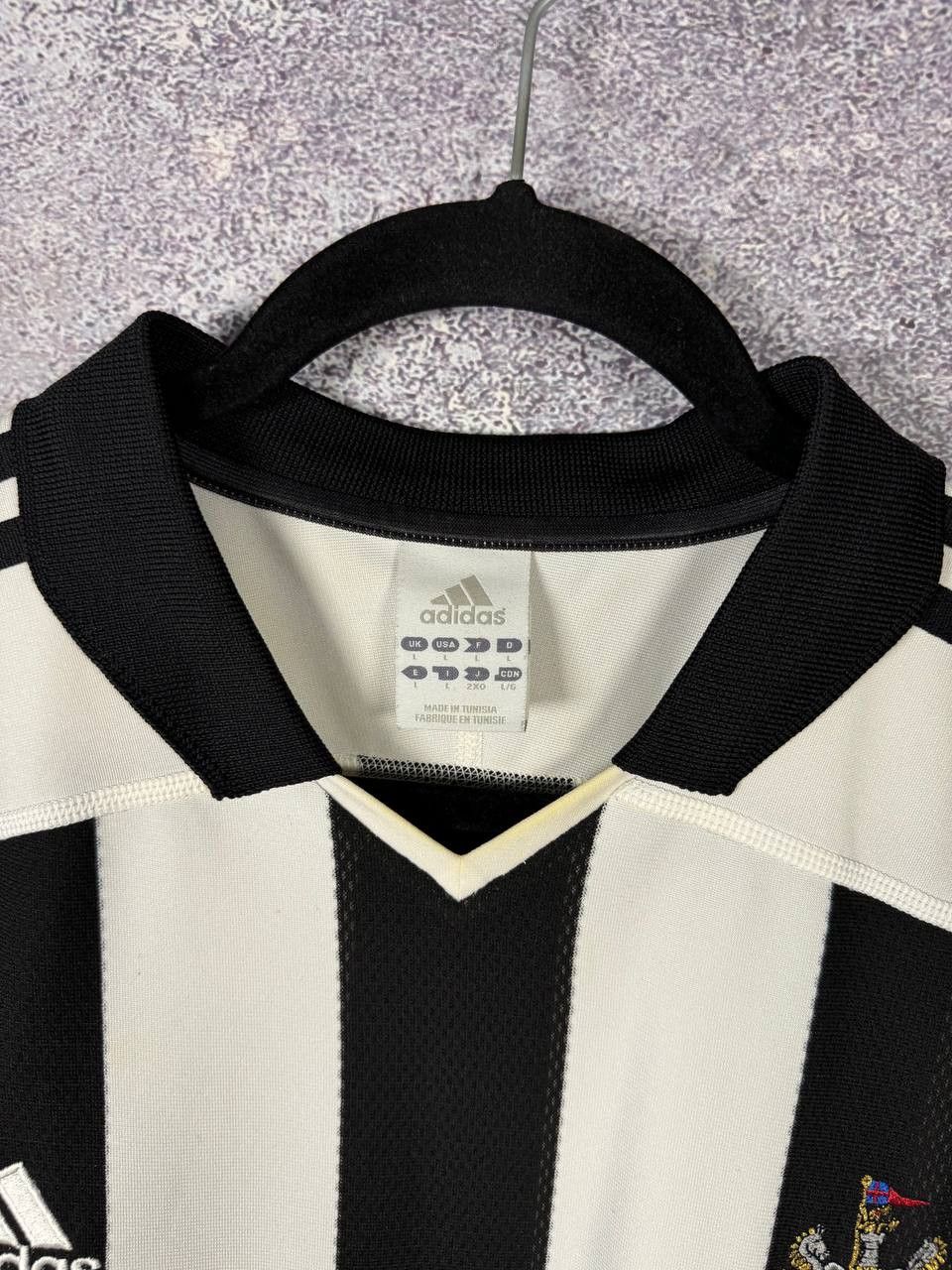 Adidas Vintage Newcastle United 2003 Adidas Soccer Jersey Large Size US L / EU 52-54 / 3 - 8 Thumbnail