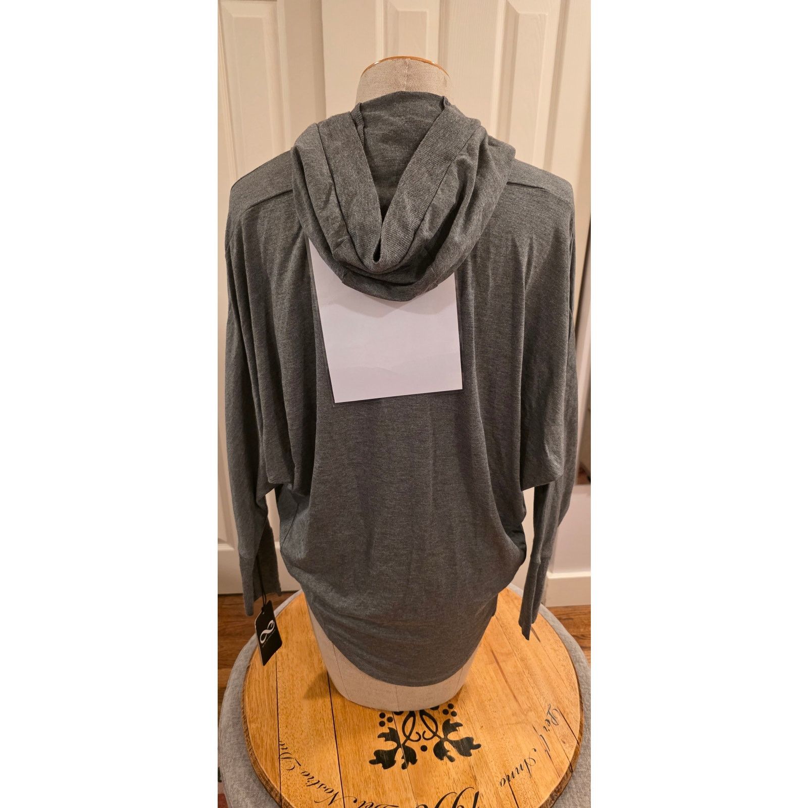 Blanc Noir BNCI Blanc Noir Cocoon Cardigan Size M NWT Size M / US 6-8 / IT 42-44 - 3 Thumbnail