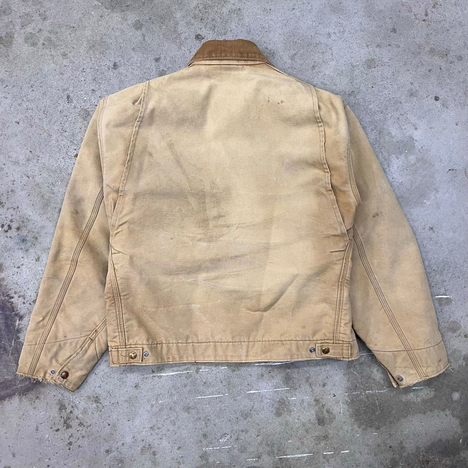 Vintage Union Carhartt Detroit Blanket Jacket Workwear 6BLJ