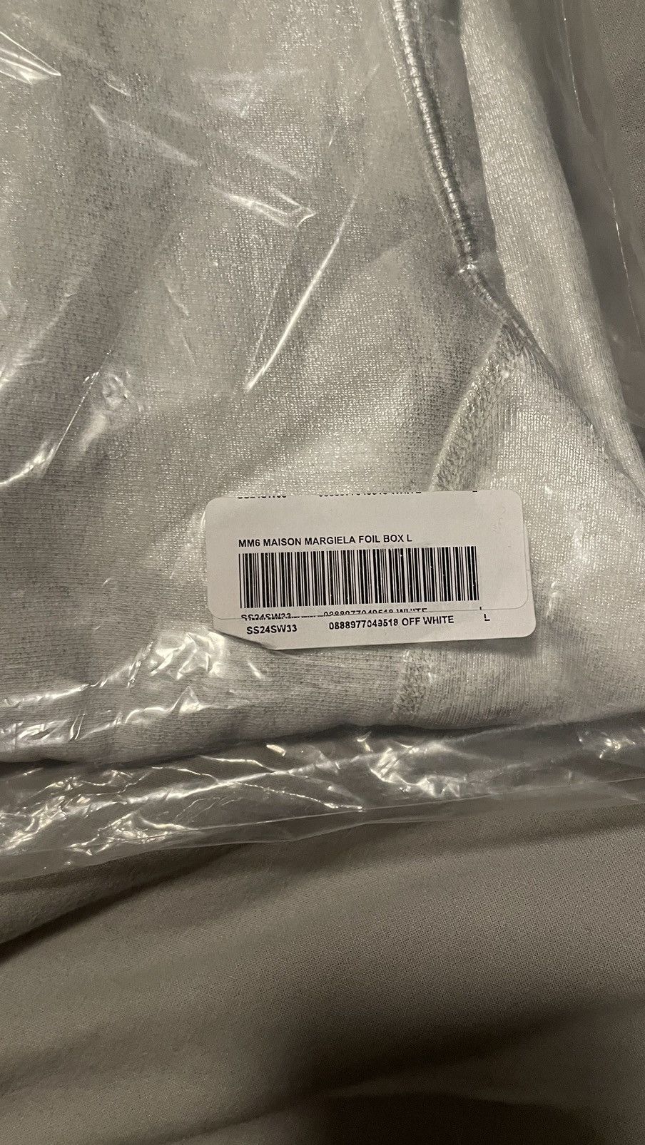 Maison Margiela × Supreme Supreme Maison Margiela Hoodie Size US L / EU 52-54 / 3 - 4 Thumbnail