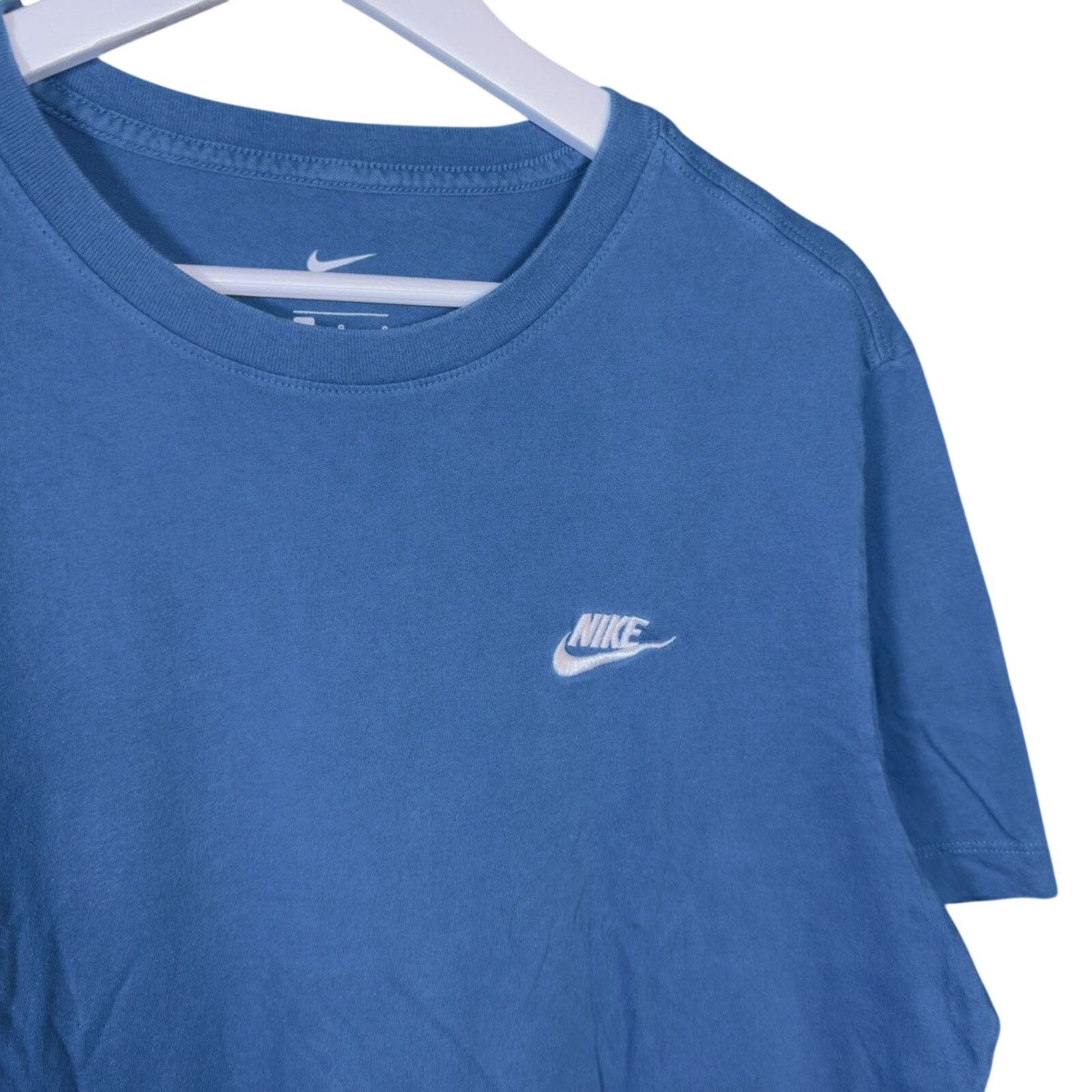 Nike Nike Embroidered Club Swoosh Logo Tee Shirt Size US L / EU 52-54 / 3 - 2 Thumbnail