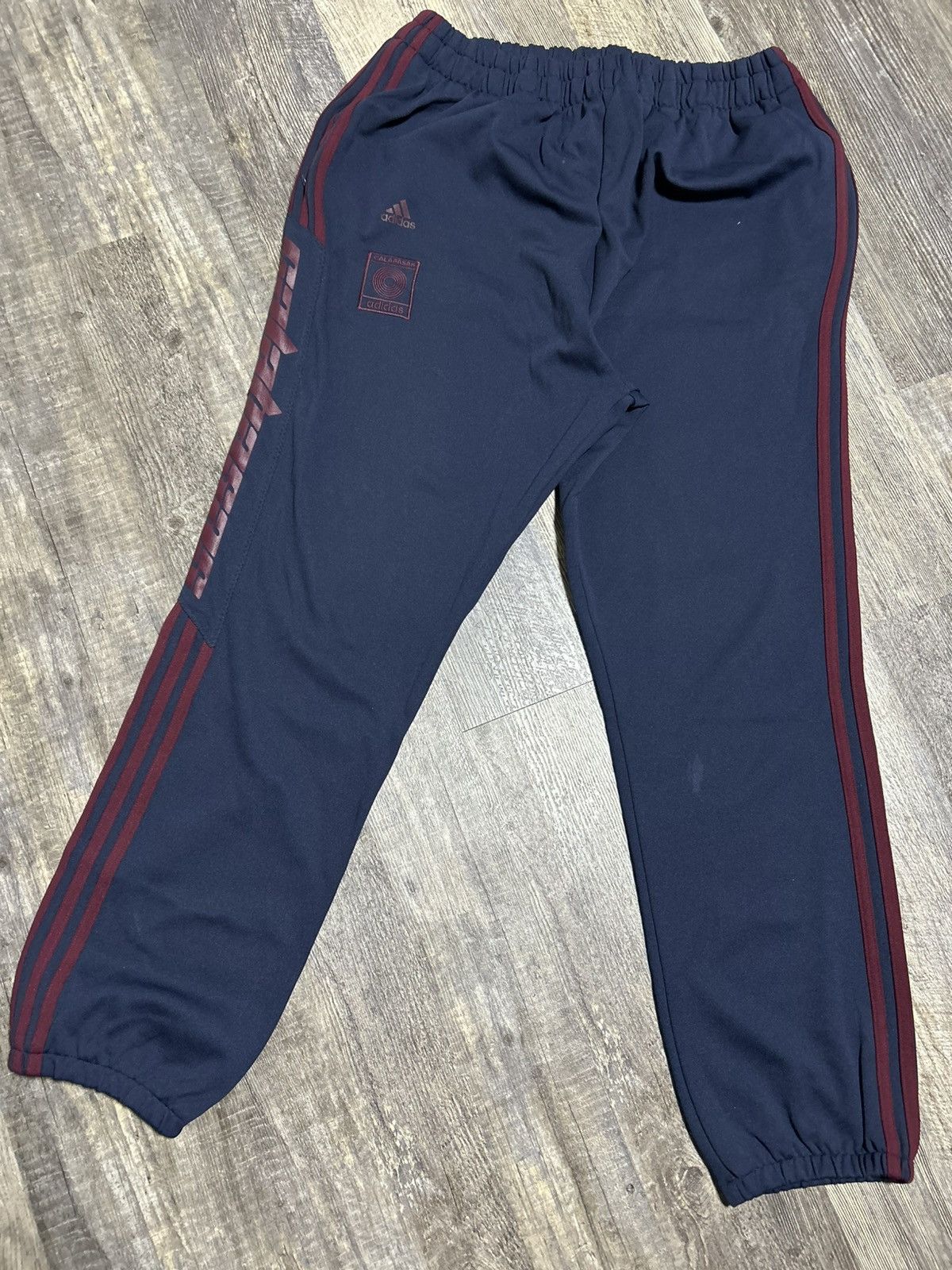 Adidas Yeezy Calabasas Friends & Family Sweatpants Size US 36 / EU 52 - 2 Thumbnail