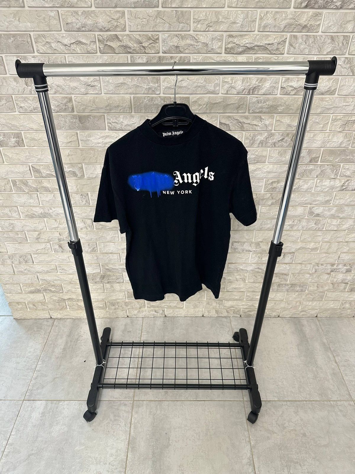 Palm Angels Palm Angels Sprayed T-shirt Size US XS / EU 42 / 0 - 1 Thumbnail