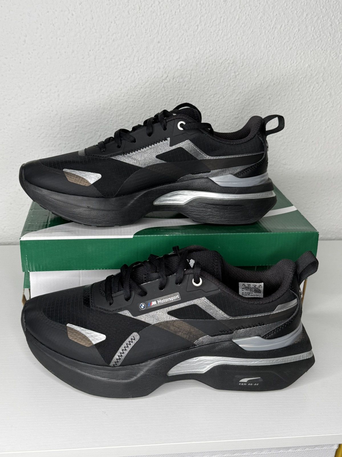 Puma PUMA x Bmw Motorsport Kosmo Rider sneakers Size US 10 / IT 40 - 7 Thumbnail